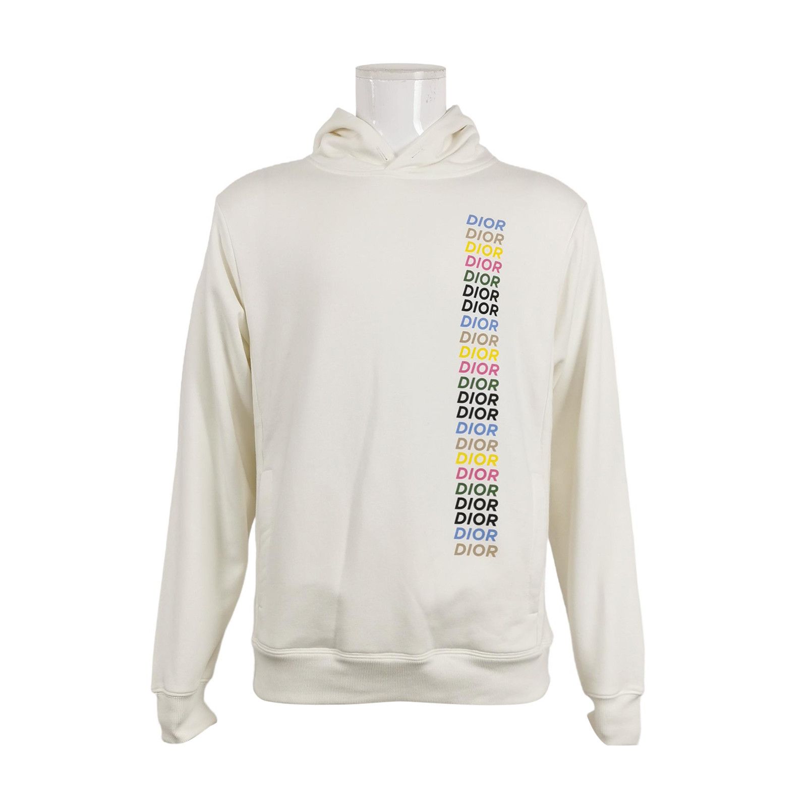 Dior Dior Multi-Color Logo Hoodie Size M Size US M / EU 48-50 / 2 - 1 Thumbnail