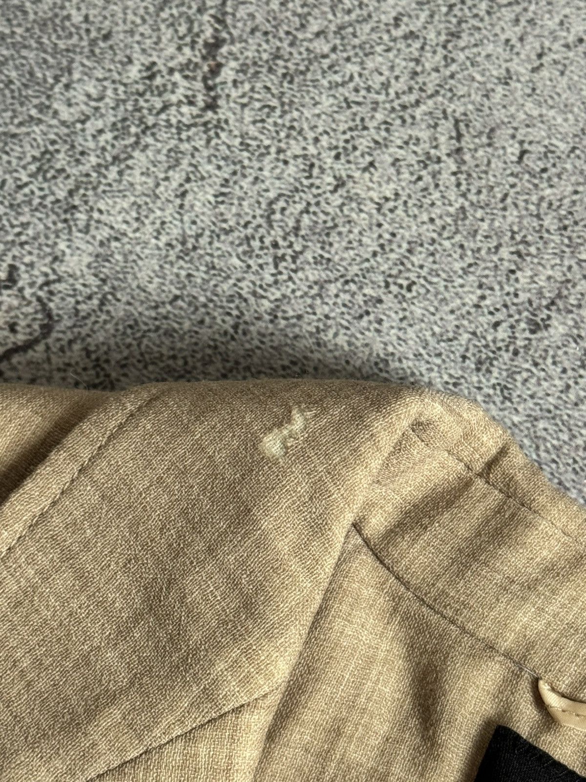 Isaia ISAIA 44size FONTELINE button up blazer jacket vintage line Size M / US 6-8 / IT 42-44 - 10 Thumbnail