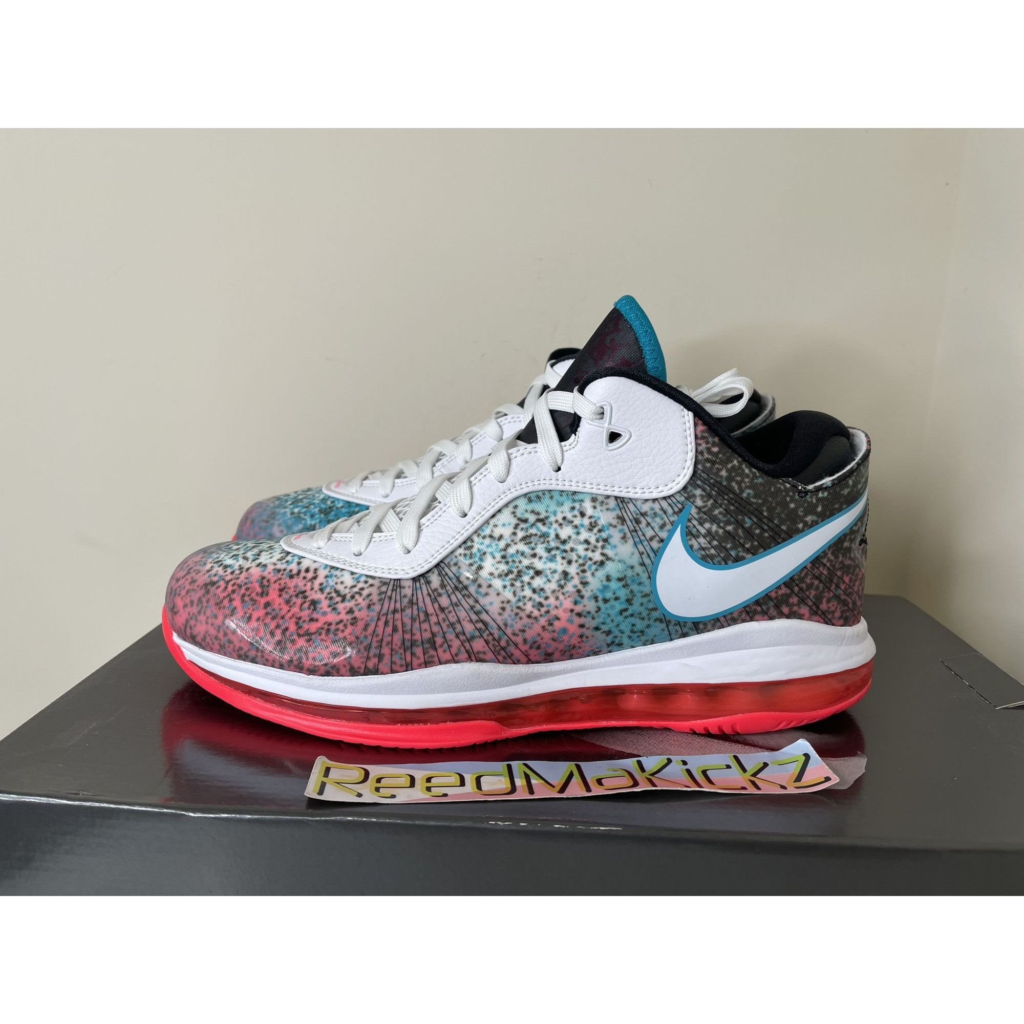 Nike Lebron 8 Low Miami Nights 2021 Mens 9us