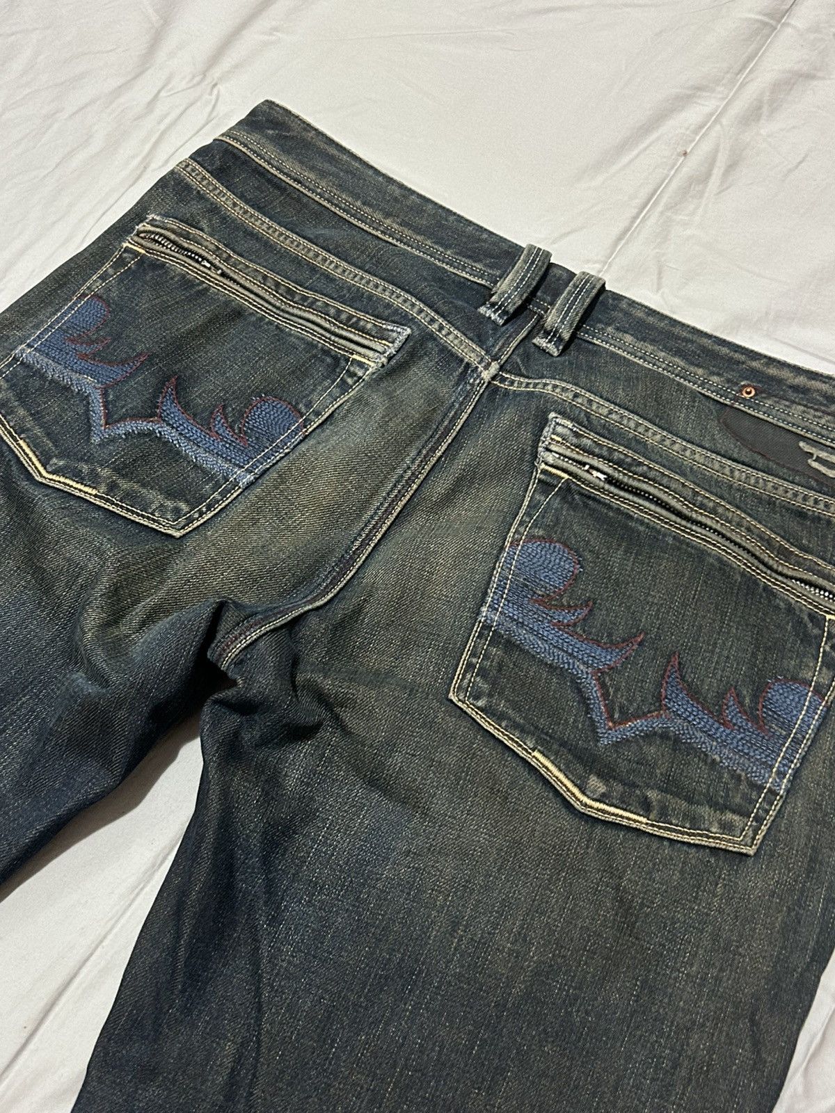 Diesel Vintage diesel jeans Size US 34 / EU 50 - 7 Thumbnail