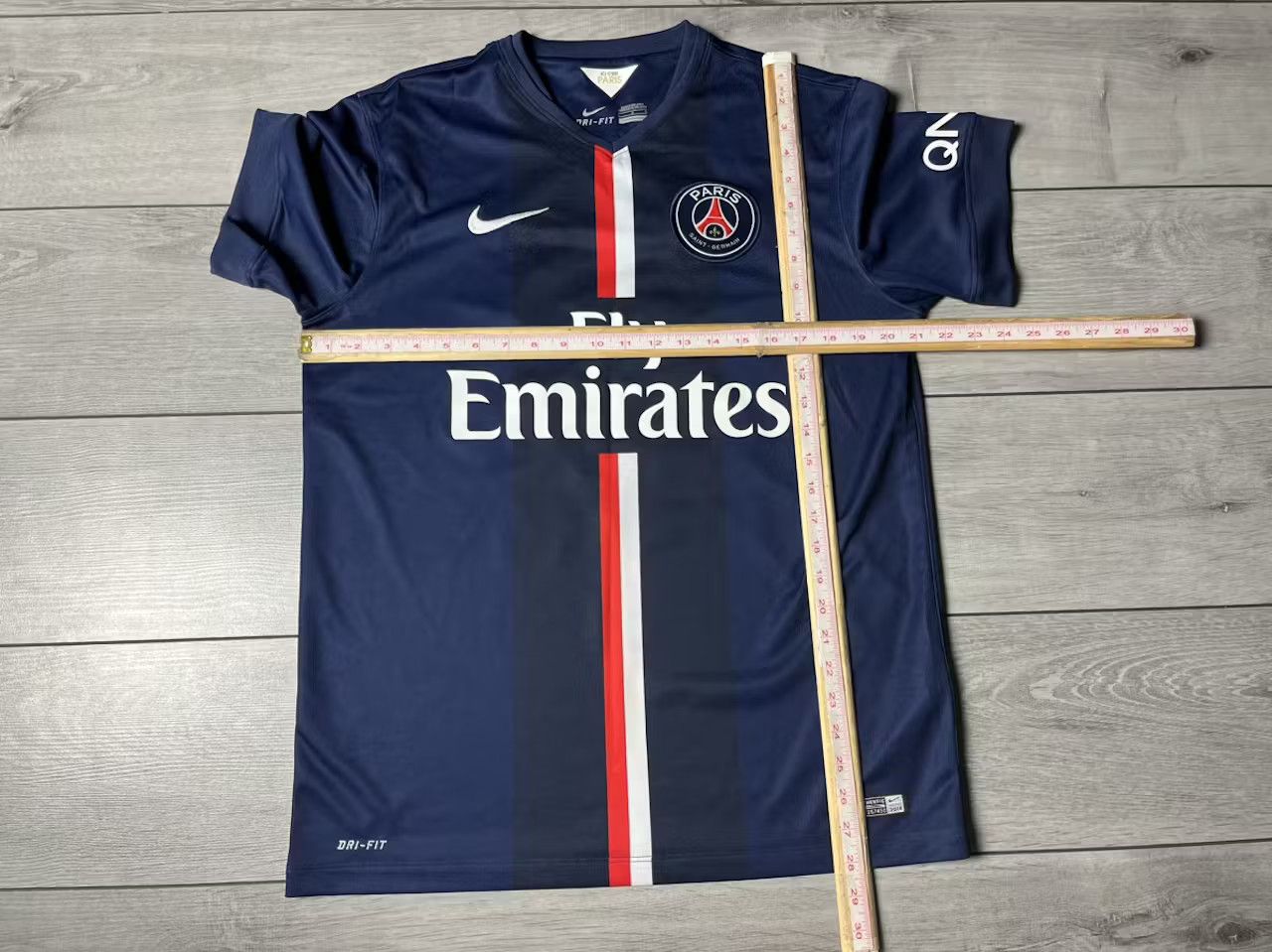 Nike Nike PSG jersey soccer Marcello 21 size Large Size US L / EU 52-54 / 3 - 7 Thumbnail