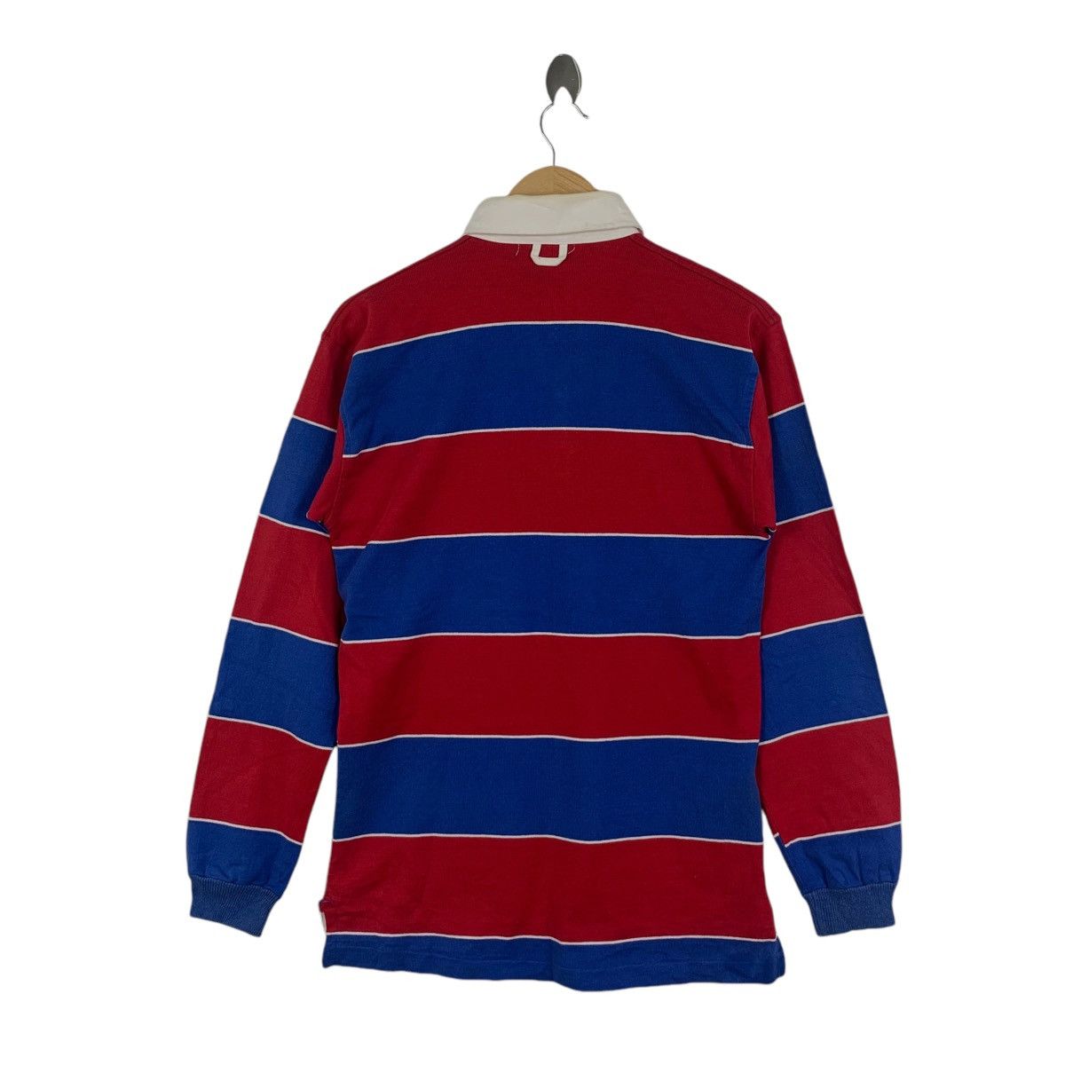 Vintage Vintage 90’ CROSS CREEK Made In USA Rugby Polo Tee Shirt Size US L / EU 52-54 / 3 - 4 Thumbnail