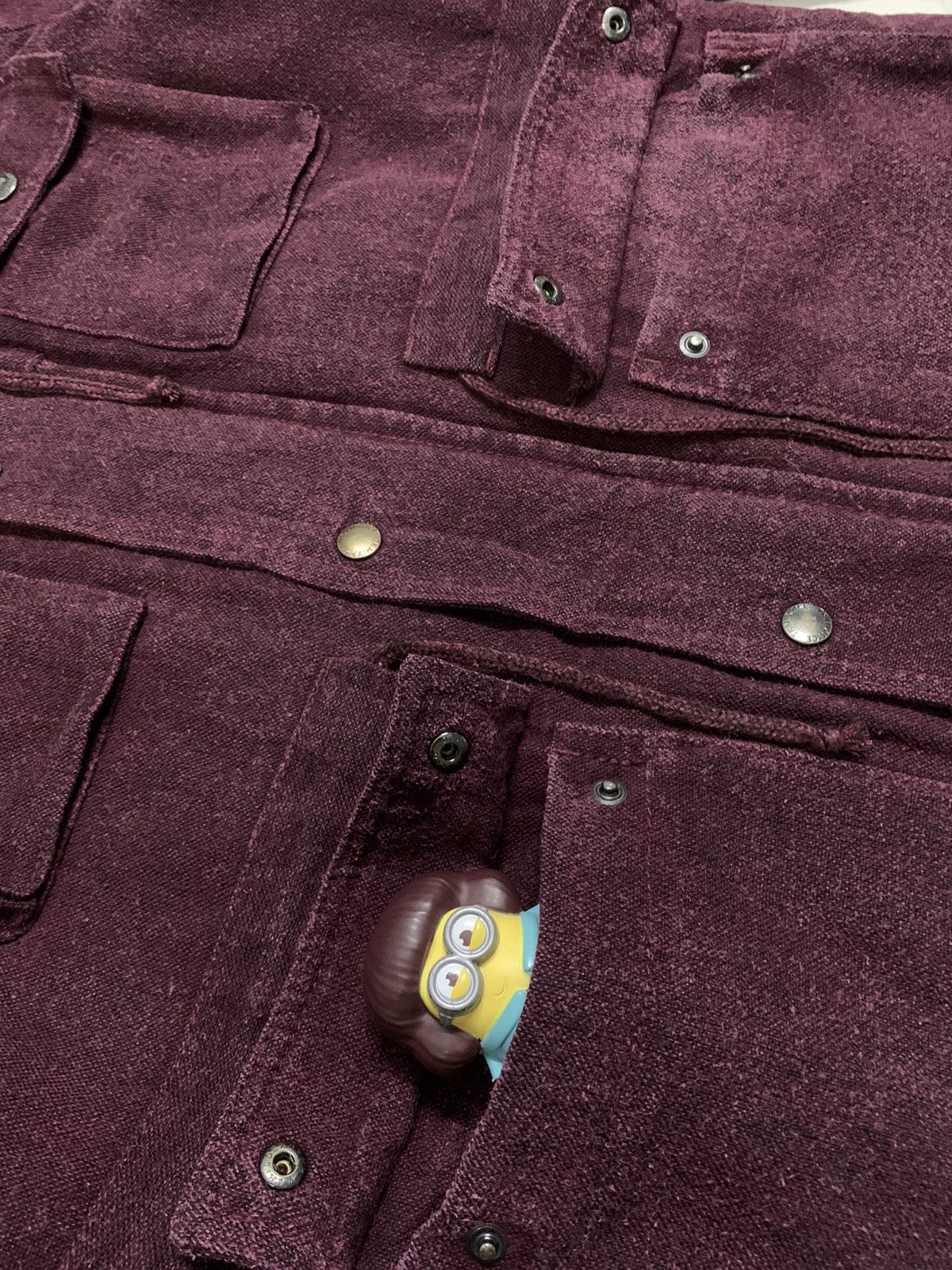 Takeo Kikuchi Japanese Brand Takeo Kikuchi Multi-pockets Utility Jacket Size US M / EU 48-50 / 2 - 10 Thumbnail