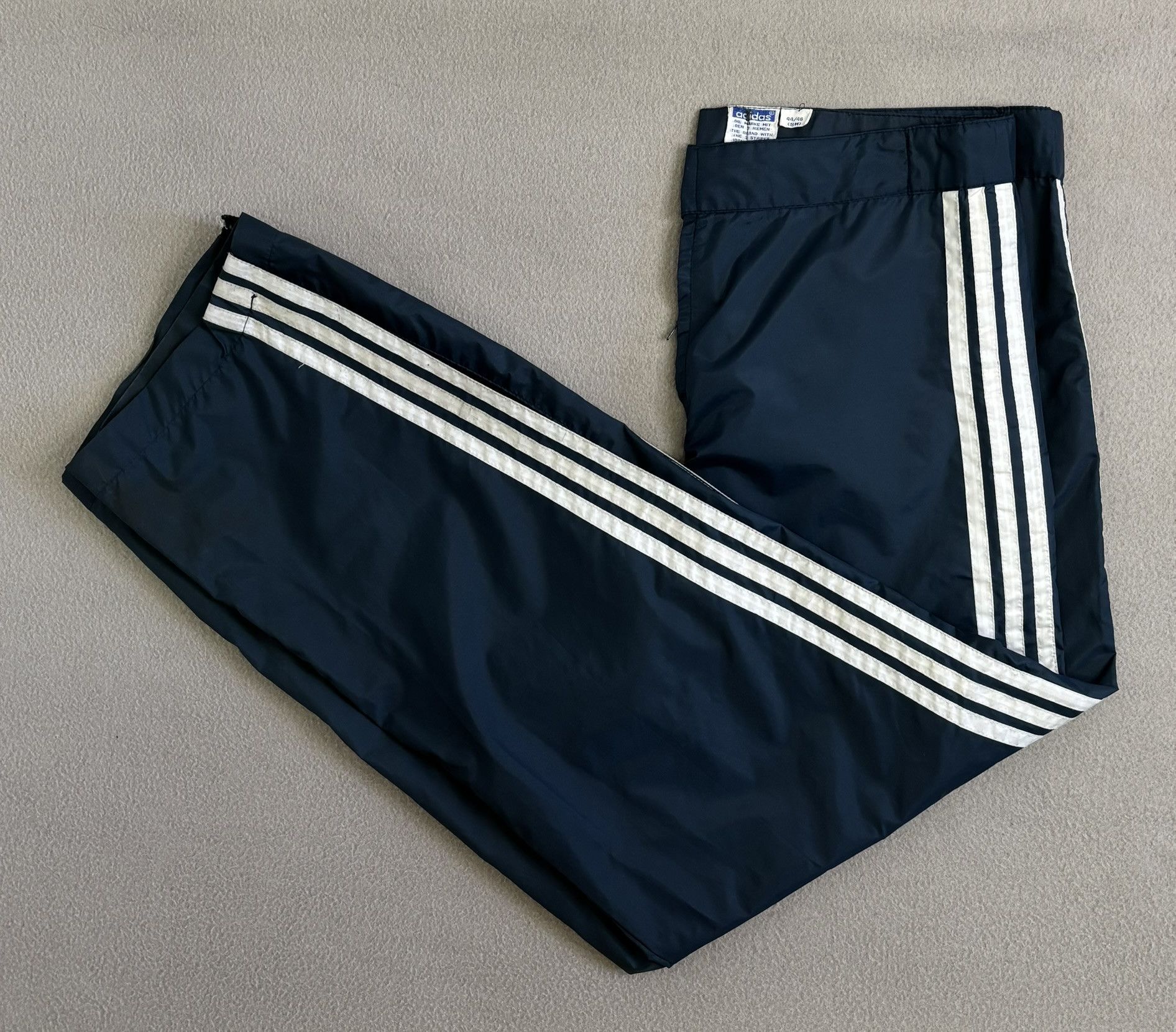 Adidas × Vintage Adidas Originals zip vintage 70s pants size S Size US 29 - 1 Thumbnail
