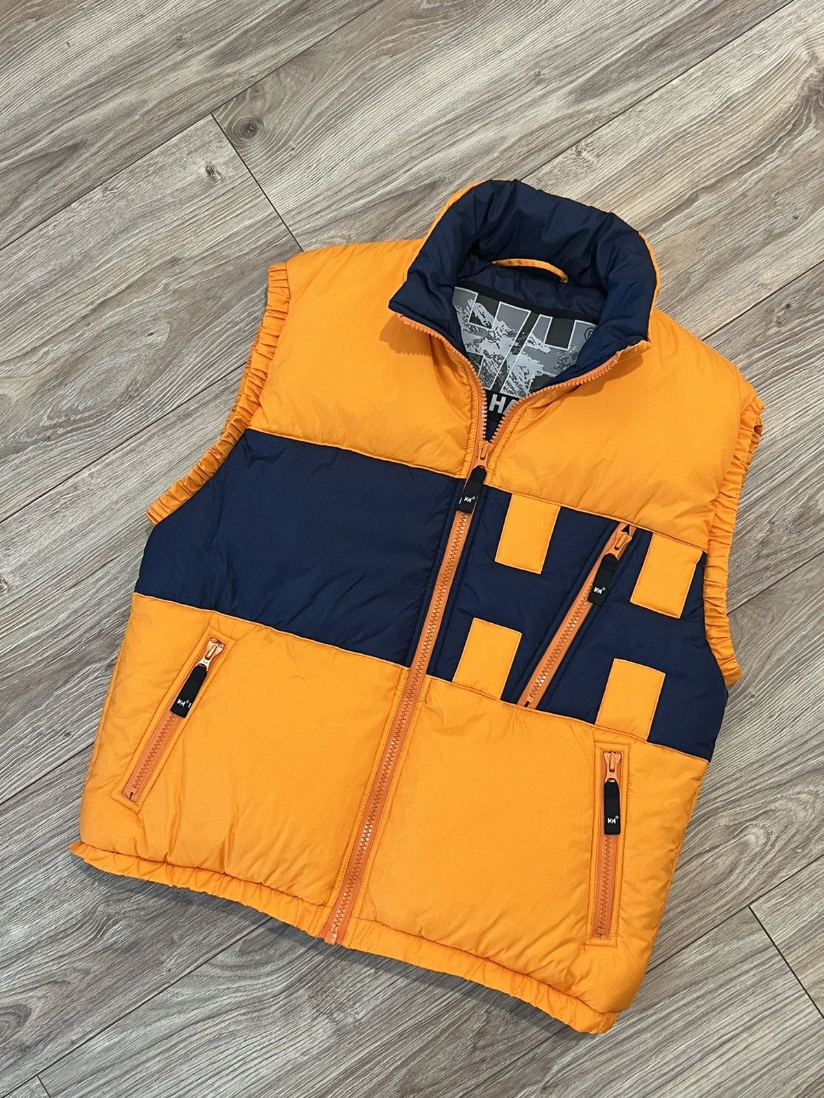 Helly Hansen × Vintage Vest Helly Hansen Puffer Down Outdoor Vintage Size US M / EU 48-50 / 2 - 1 Thumbnail