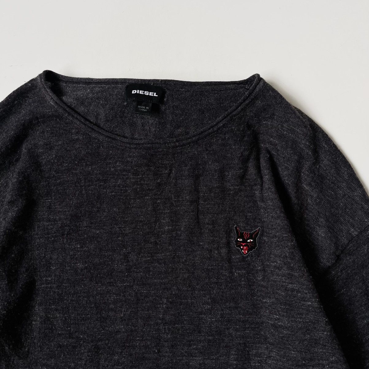 Diesel ‼️SALE‼️ VINTAGE DIESEL Knitwear Size US M / EU 48-50 / 2 - 2 Thumbnail