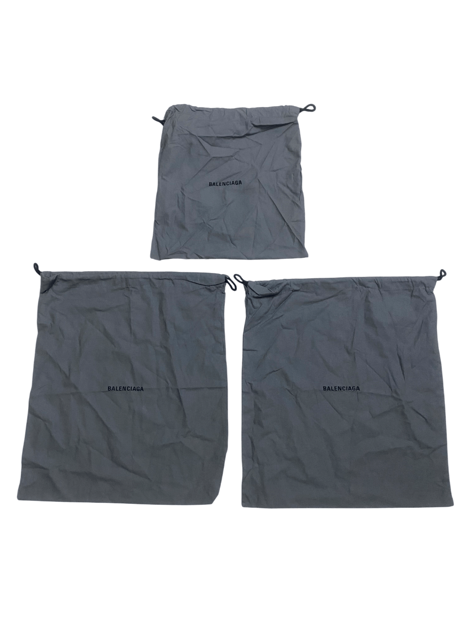 Balenciaga Lots of 3 Balenciaga Drawstring Dust Bags Size ONE SIZE - 1 Thumbnail