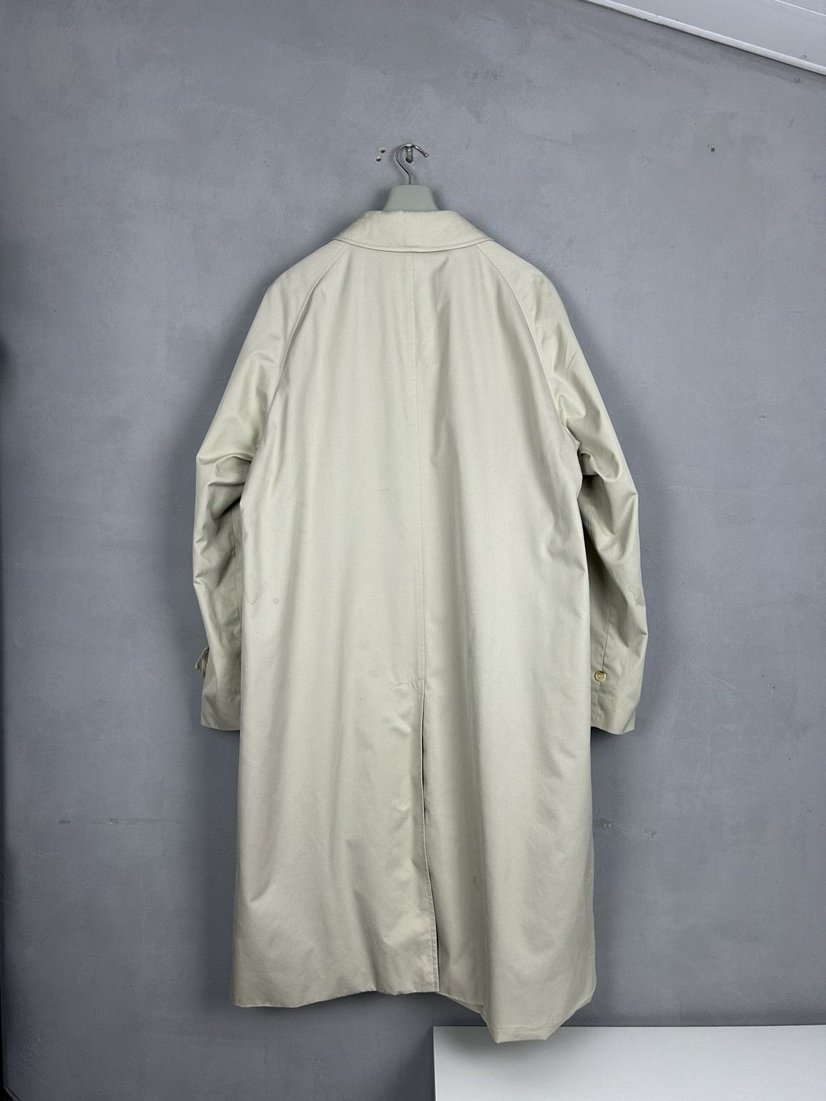 Burberry Burberry London Trench Coat Nova Check Beige Made in England Size US XXL / EU 58 / 5 - 7 Thumbnail