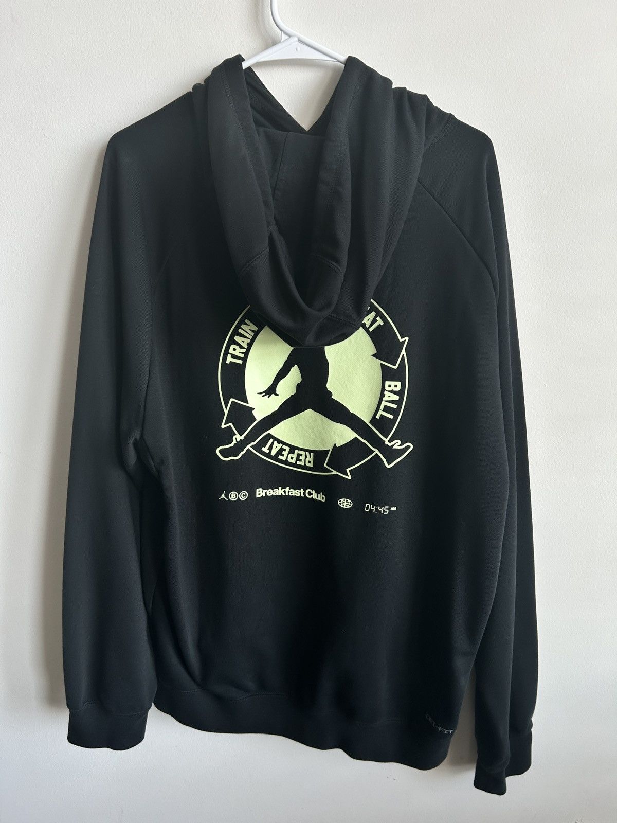 Jordan Brand × Nike XL Jordan Brand Gym Hoodie Size US XL / EU 56 / 4 - 4 Thumbnail