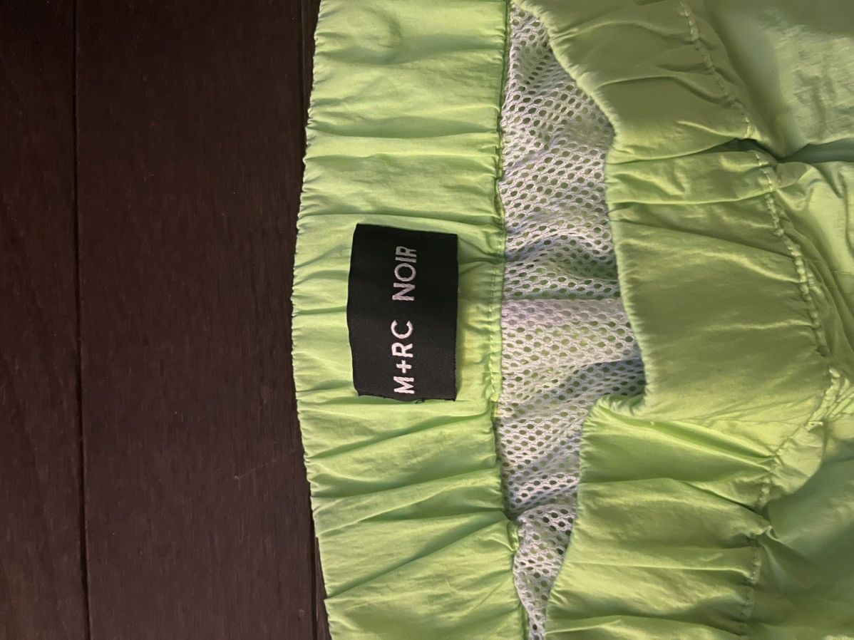 M+Rc Noir M+RC Noir Neon Green Cargo shorts Size US 32 / EU 48 - 3 Thumbnail