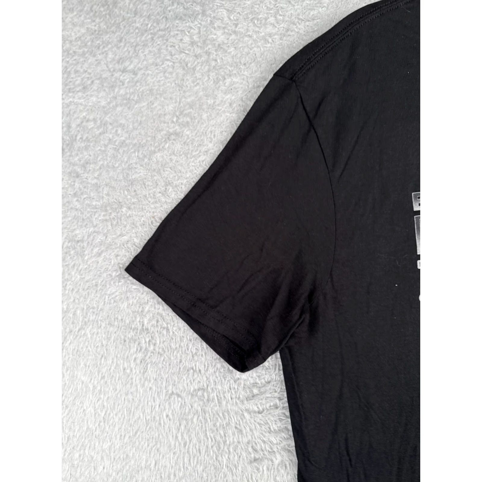 Vintage Nashville Grand Prix Shirt Men Extra Large Black Short Sleeve Crew Neck Indycar Size US XL / EU 56 / 4 - 3 Thumbnail