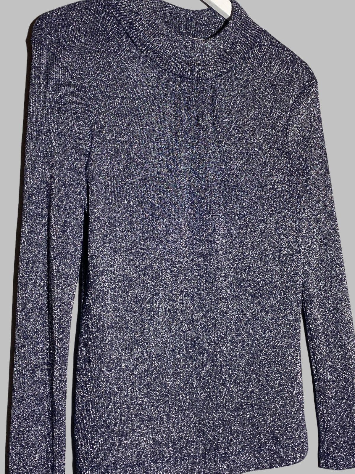Golden Goose Golden Goose Deluxe Brand Shimmer Sparkle Knit Set Shiny Size 28" / US 6 / IT 42 - 4 Thumbnail
