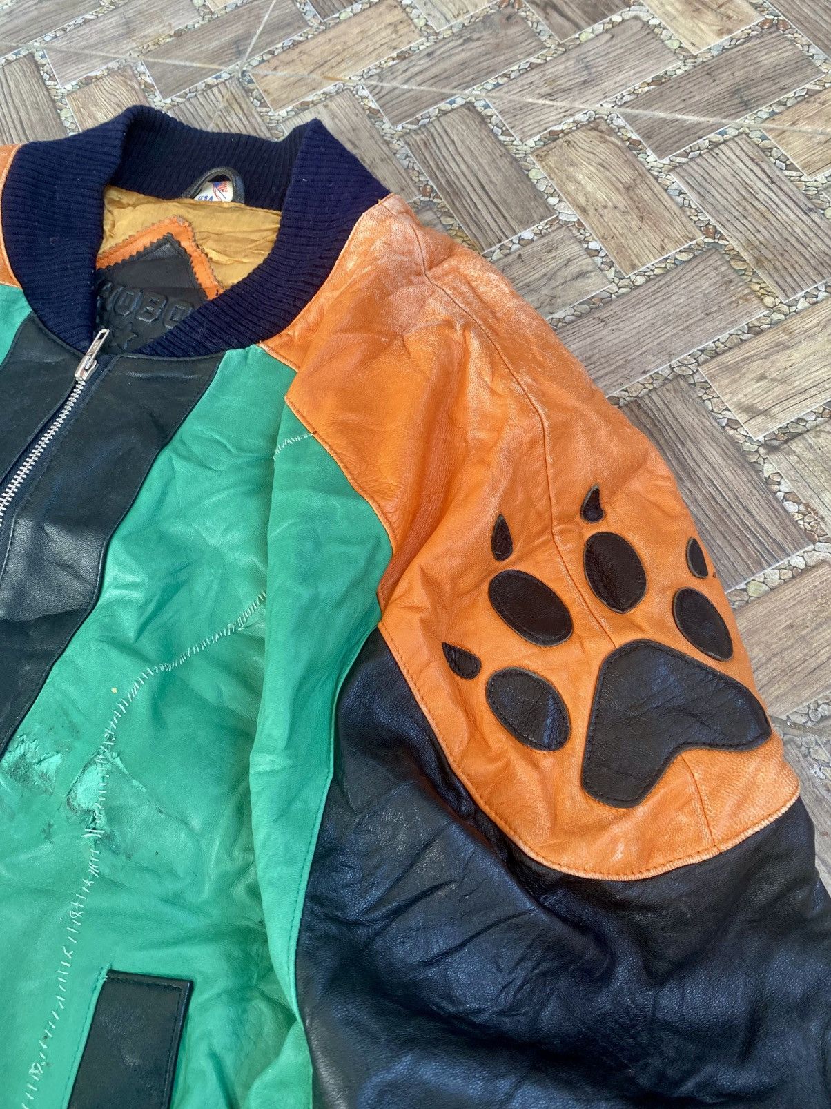 michael hoban wolf leather jacket