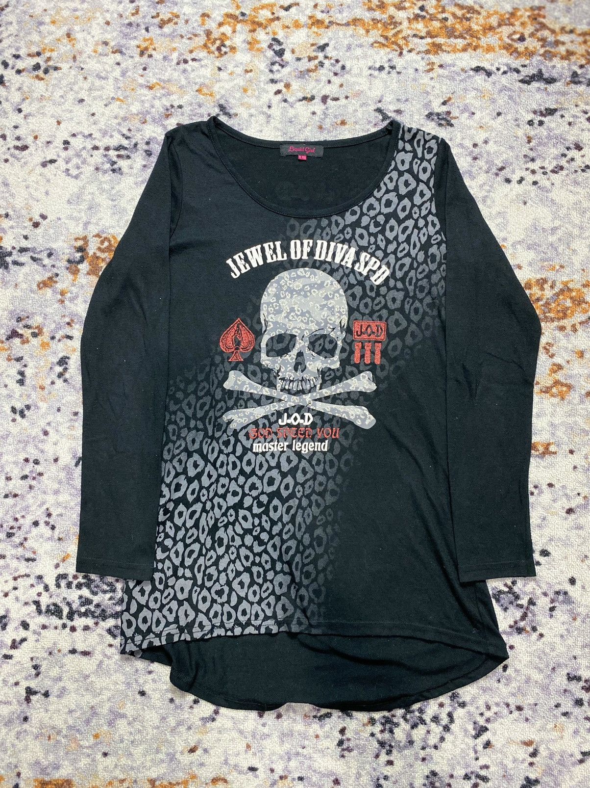 20471120 × If Six Was Nine × Japanese Brand J-O-D God Speed you master legend Rock IfsixwasnineLgb Style Size US L / EU 52-54 / 3 - 1 Thumbnail