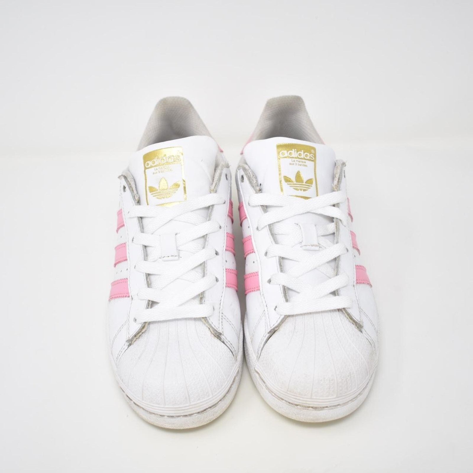 Adidas 2019 Adidas Superstar “Light Pink" Size US 5.5 / IT 35.5 - 2 Thumbnail
