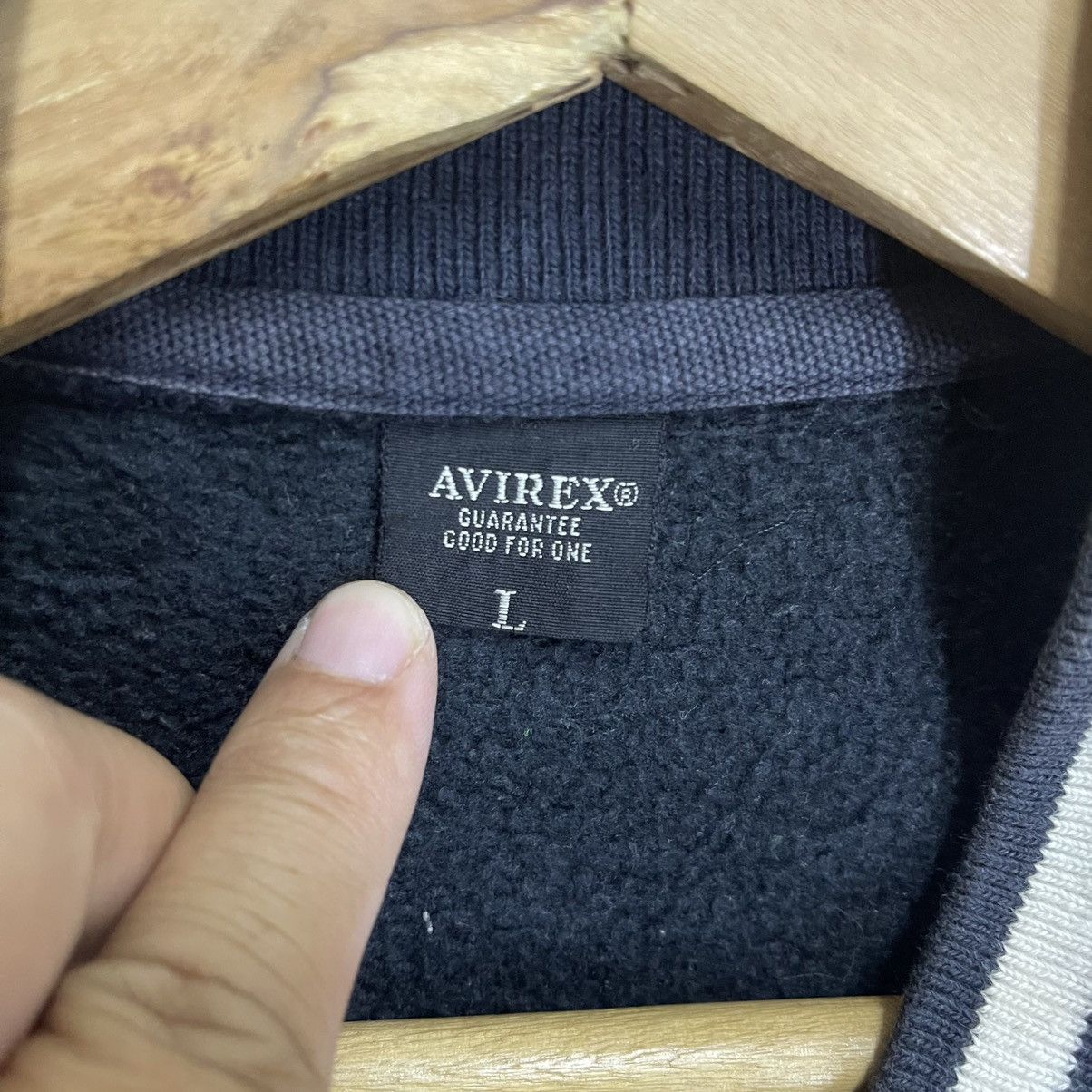 Avirex Vintage Avirex Track Field Varsity Sweater Size US M / EU 48-50 / 2 - 10 Thumbnail