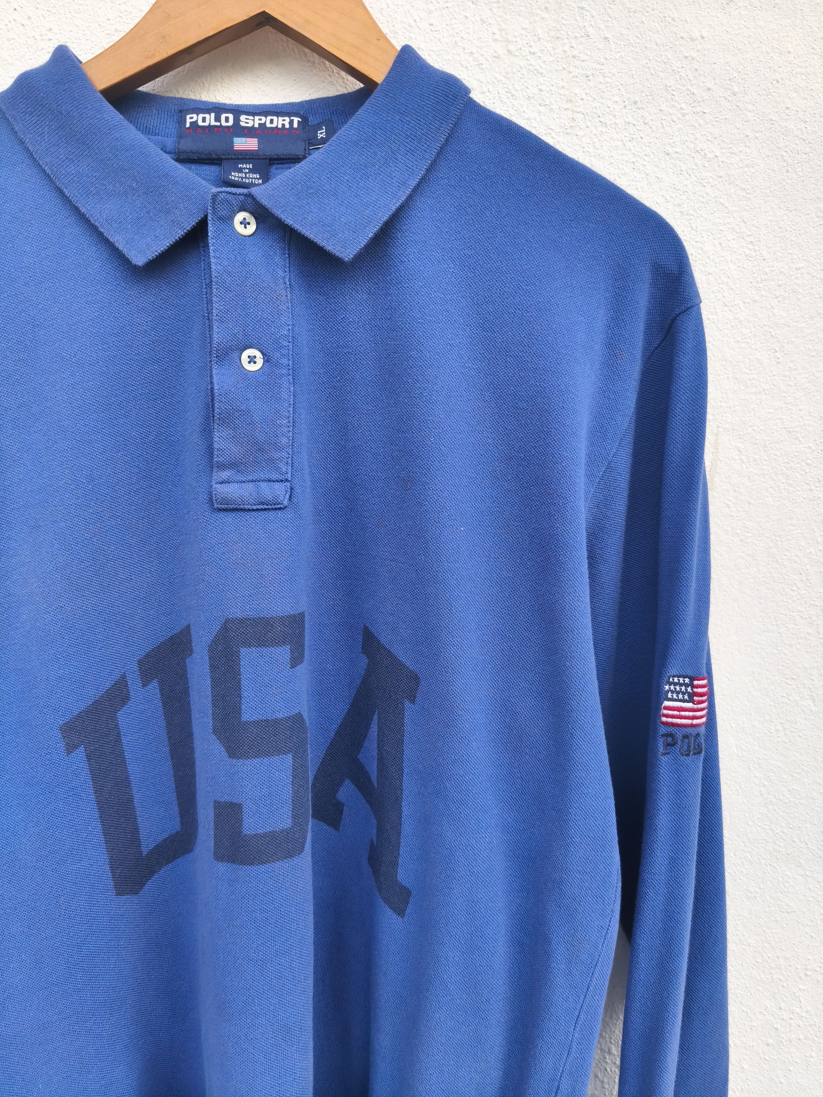 🔥 Polo Sport USA Polo Country Polo Rugby long sleeve