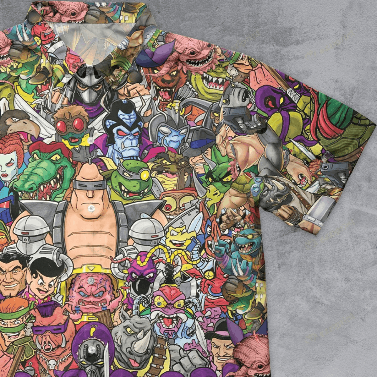 The Unbranded Brand The Rogues Teenage Mutant Ninja Turtles Shirt Size US M / EU 48-50 / 2 - 1 Thumbnail