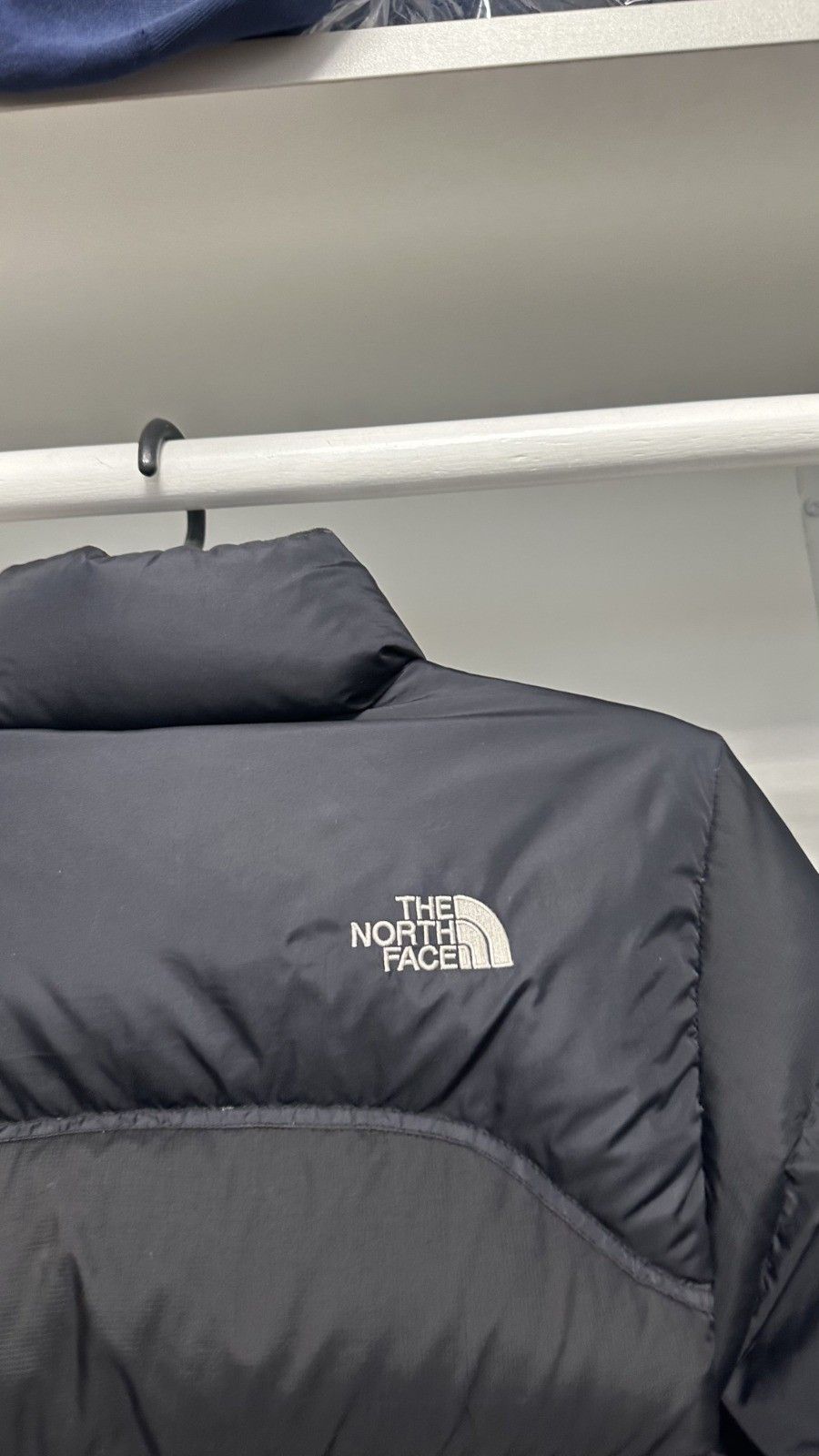 The North Face The North Face Vintage 700 Nupste Down Black Puffer Jacket Size XS / US 0-2 / IT 36-38 - 13 Thumbnail