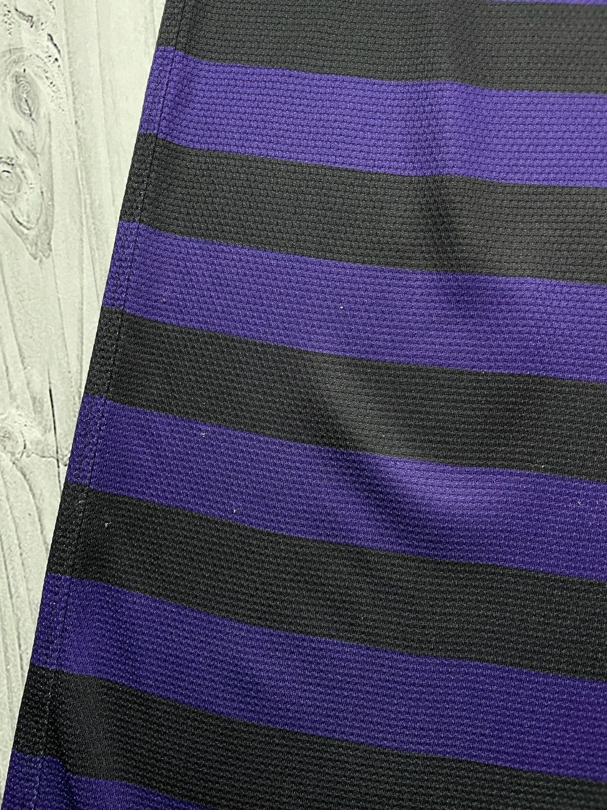 Vintage Vintage Nike Arsenal purple striped rare size L away Size US L / EU 52-54 / 3 - 11 Thumbnail
