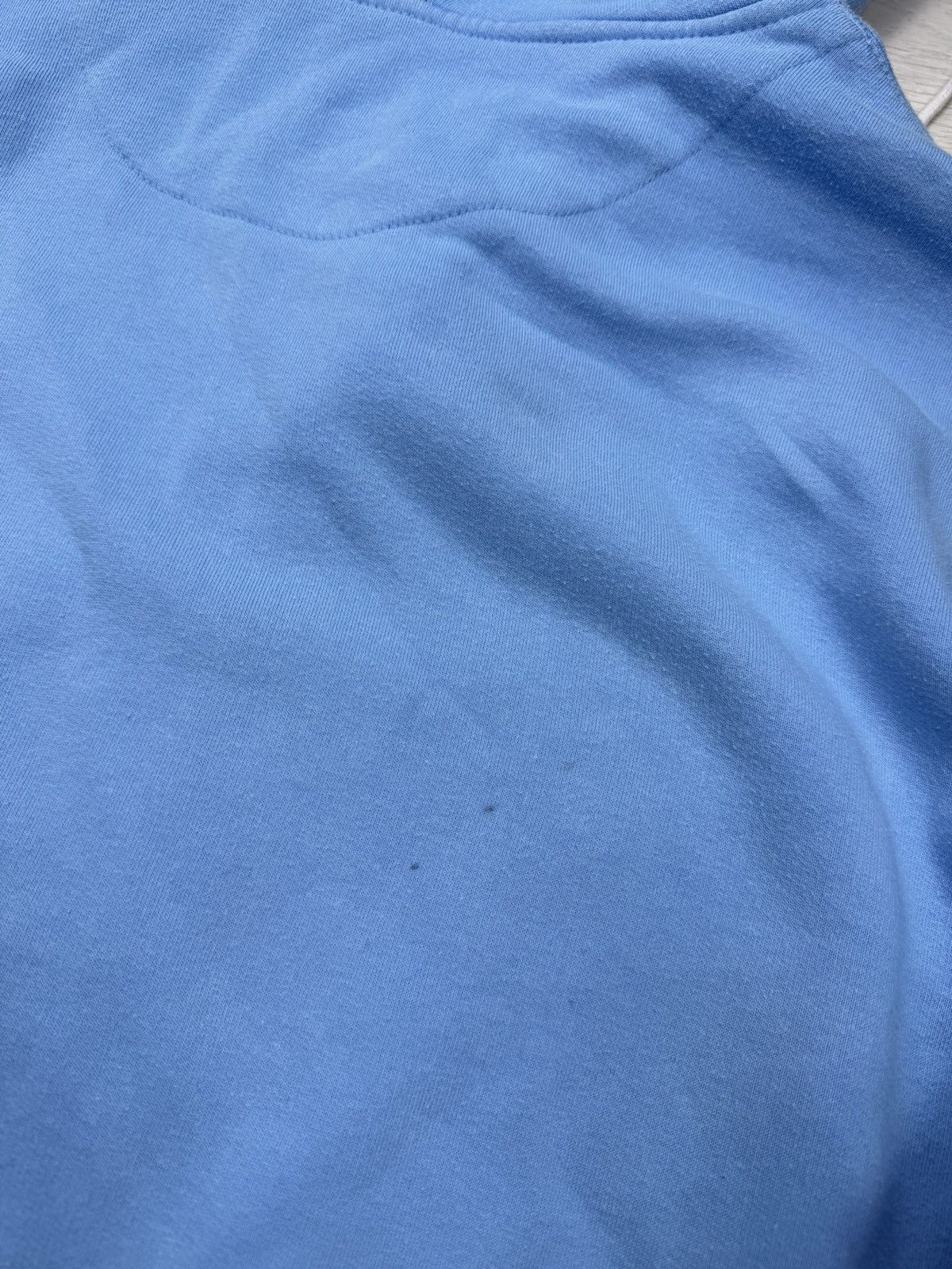 Nike × Vintage Vintage 00s Nike Air Hip Hop Vibe Zip Up Hoodie Baby Blue Size US L / EU 52-54 / 3 - 12 Thumbnail