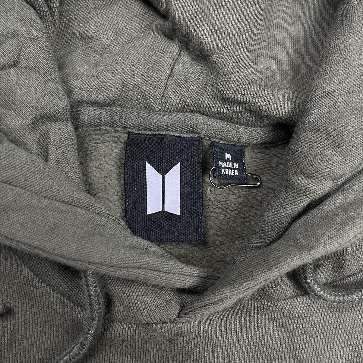 Thug Club BTS kpop band idol artist Hybrid hoodie Size US M / EU 48-50 / 2 - 9 Thumbnail