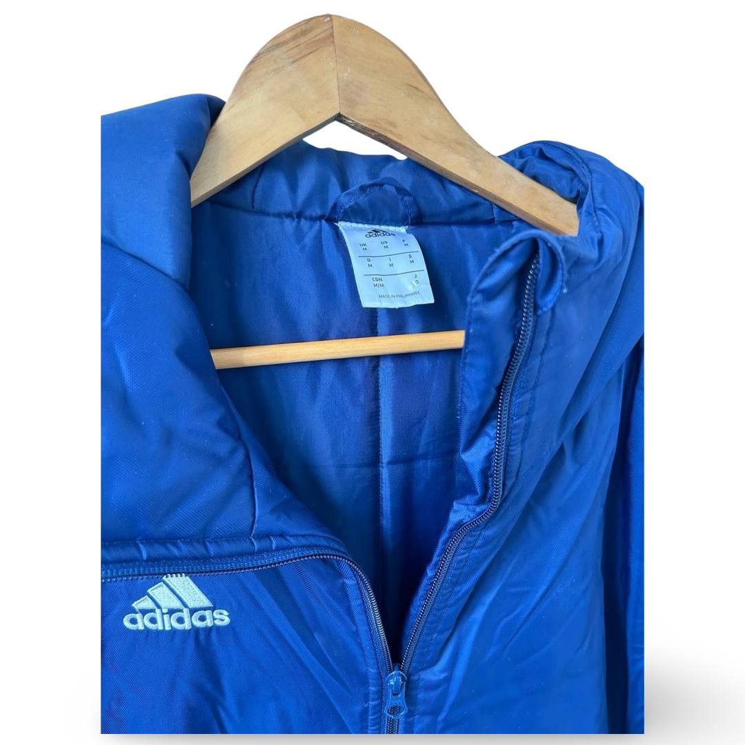Adidas Adidas long puffer JKT #1053 Size US M / EU 48-50 / 2 - 2 Thumbnail