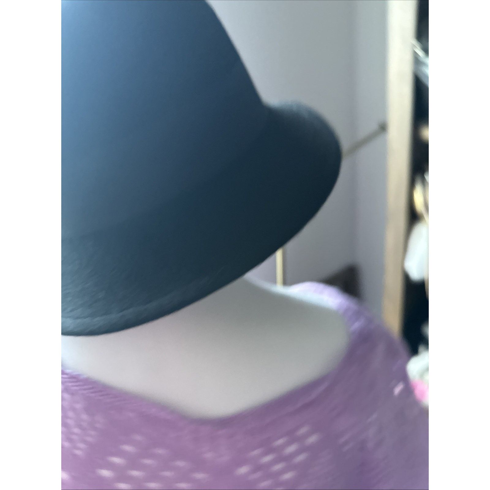 I.N.C Inc Black Clouche Hat / Derby Hat NWT New $49 Retail Size ONE SIZE - 4 Thumbnail