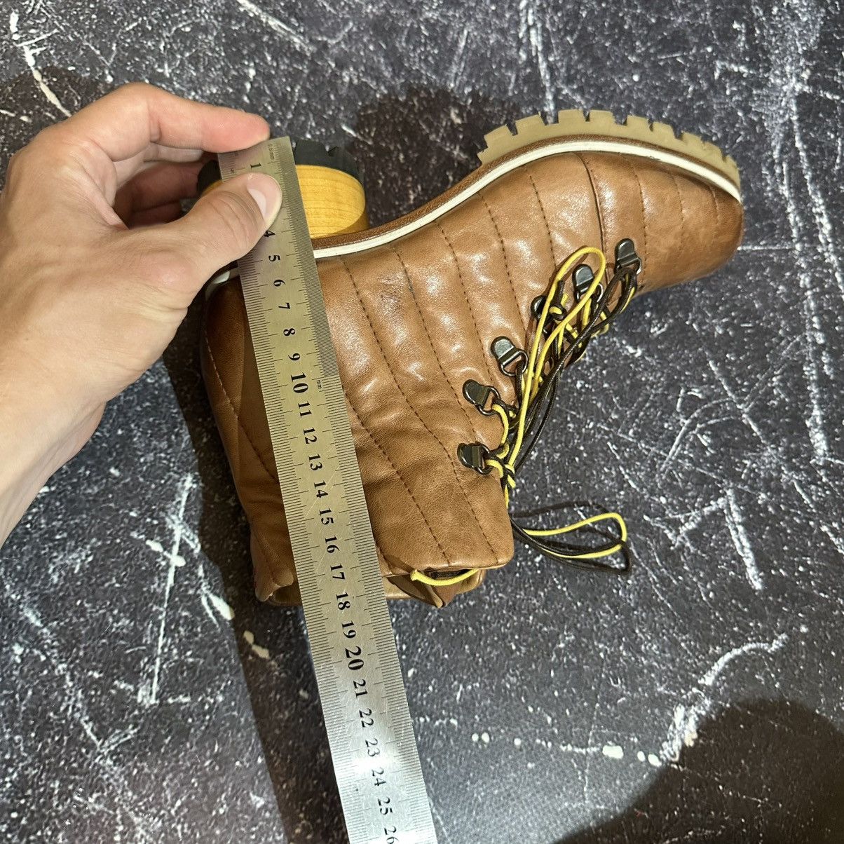 Halmanera HALMANERA Women’s Leather Boots size 37.5eu Rick Owens style Size US 7.5 / IT 37.5 - 12 Thumbnail