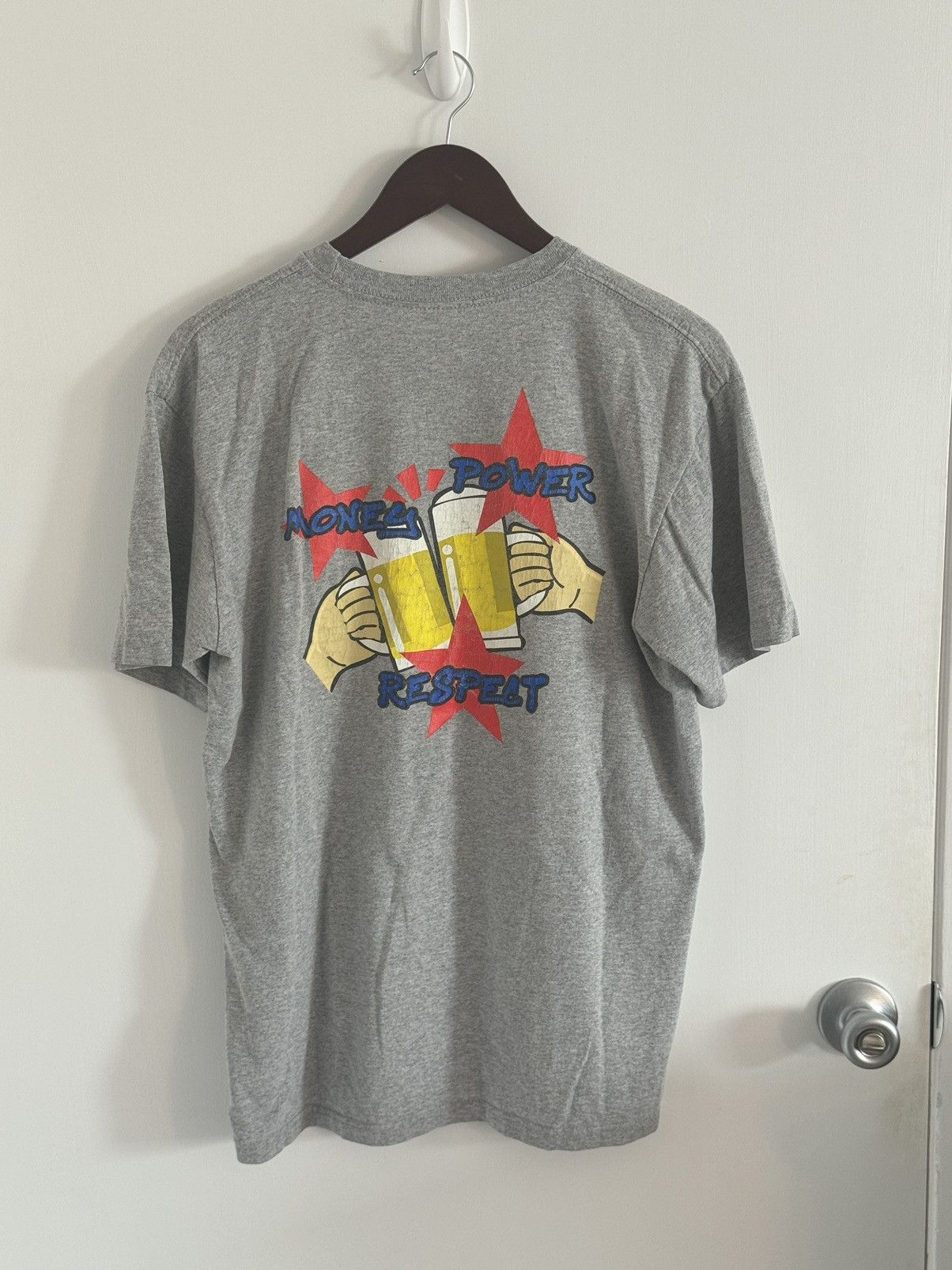 Supreme Supreme Money Power Respect Tee Size US M / EU 48-50 / 2 - 3 Thumbnail