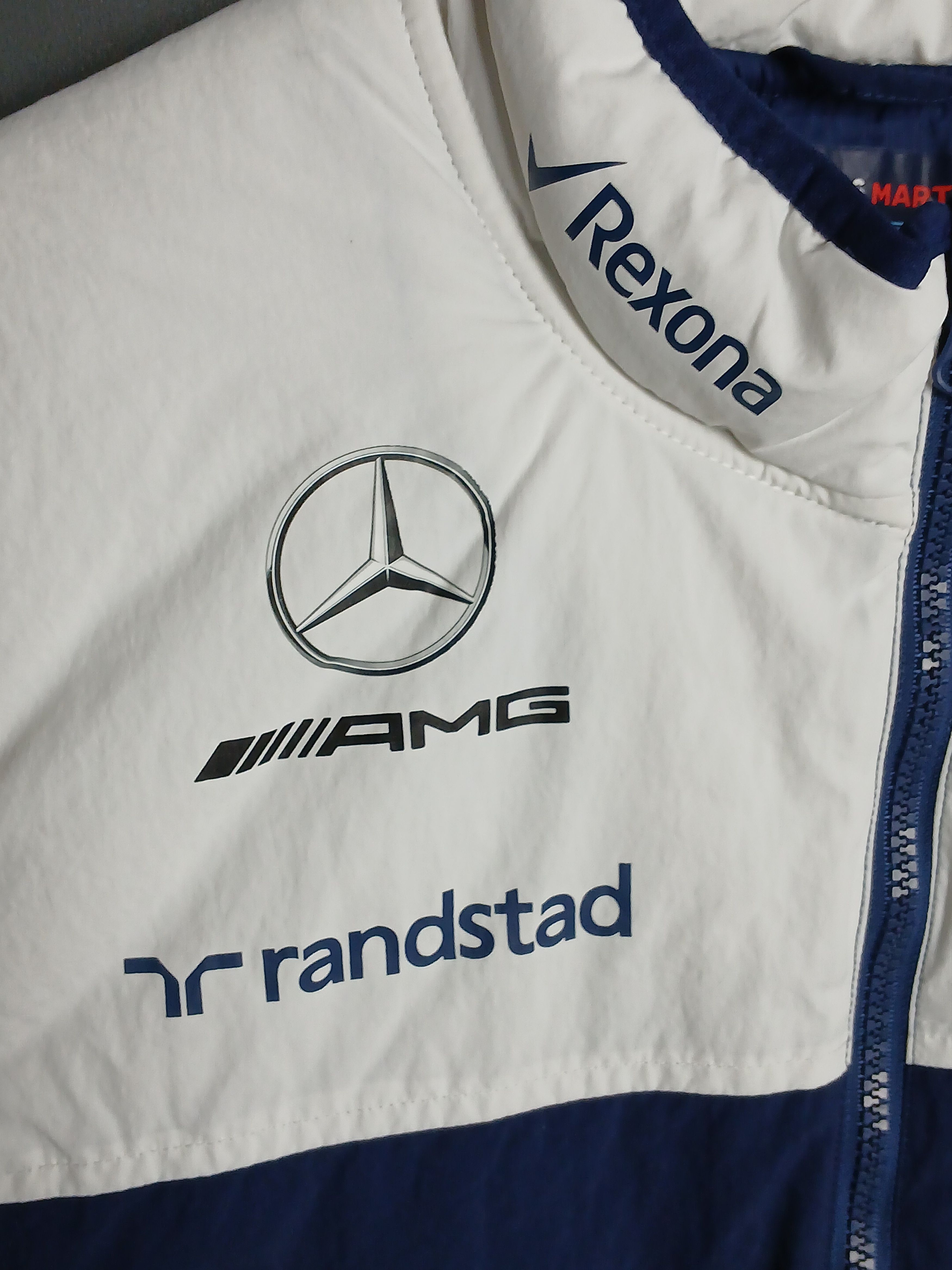 Formula 1 × Hackett Williams Martini Racing F1 Vest Size US XL / EU 56 / 4 - 4 Thumbnail