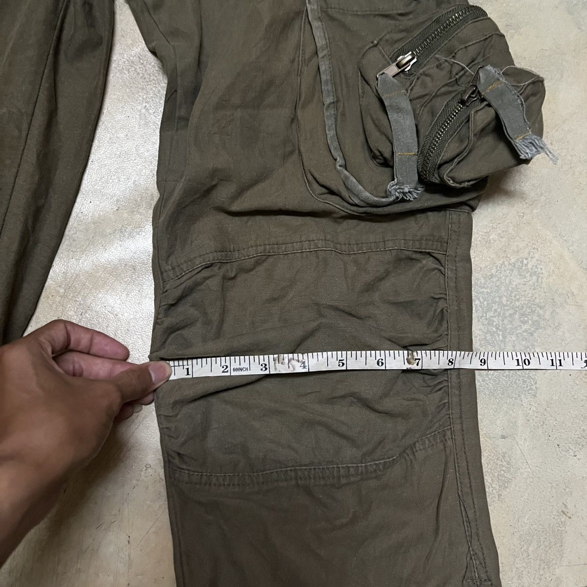 Japanese Brand Cargo Pants Multipockets Tactical Style Size US 32 / EU 48 - 11 Thumbnail