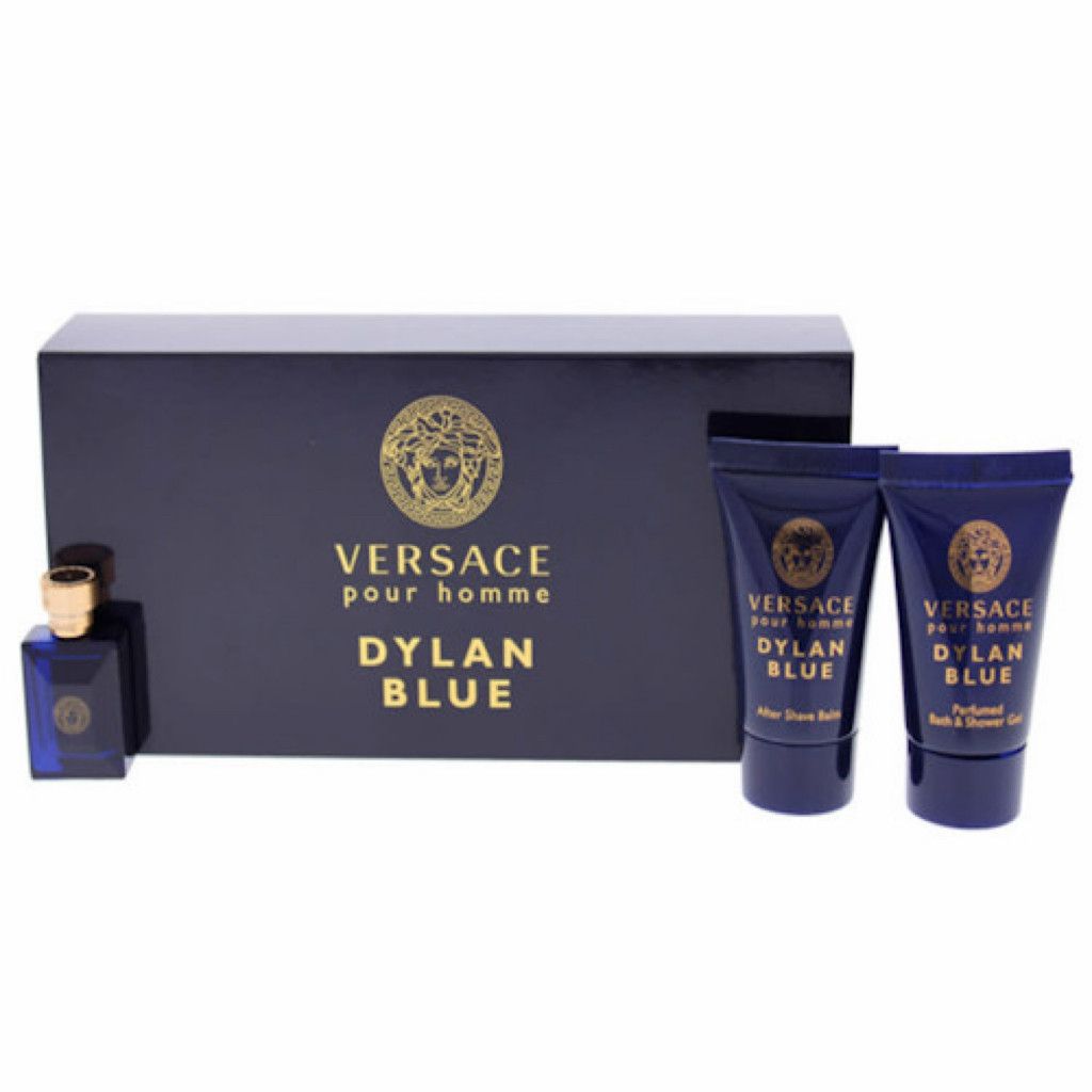 Versace Versace Dylan Blue Mini 3pc Gift Set mens Size ONE SIZE - 1 Preview
