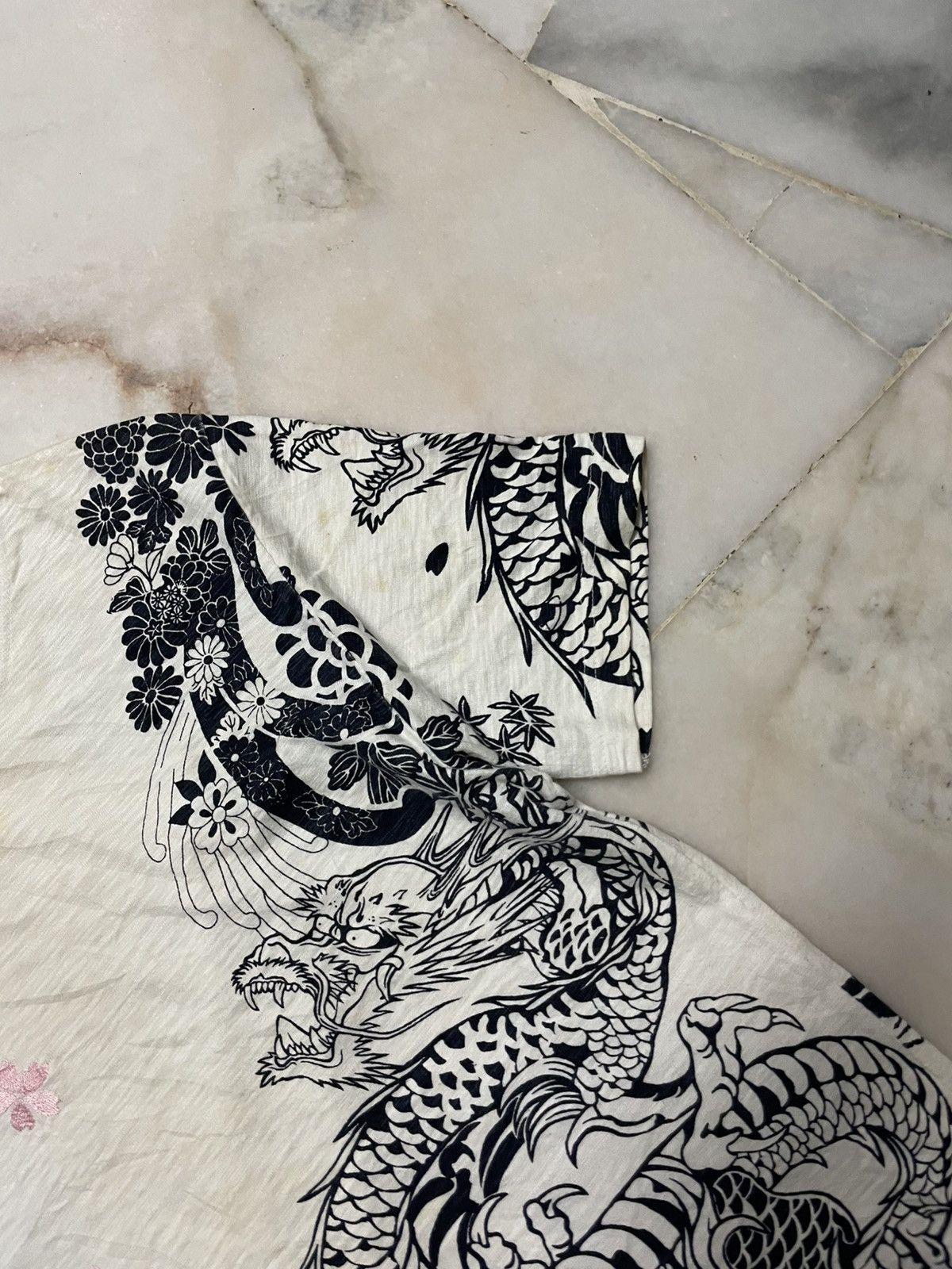 Seditionaries Japanese Culture Tattoo Dragon 3D Print Yakuza Style T-Shirt Size US S / EU 44-46 / 1 - 5 Thumbnail