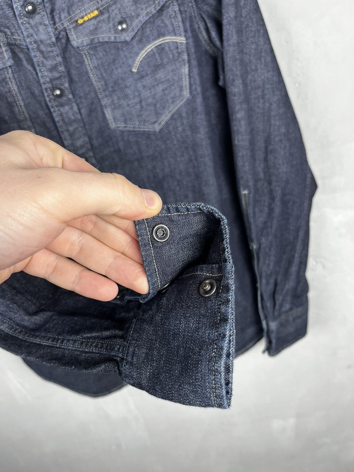G-Star G star denim shirt Size US L / EU 52-54 / 3 - 11 Thumbnail