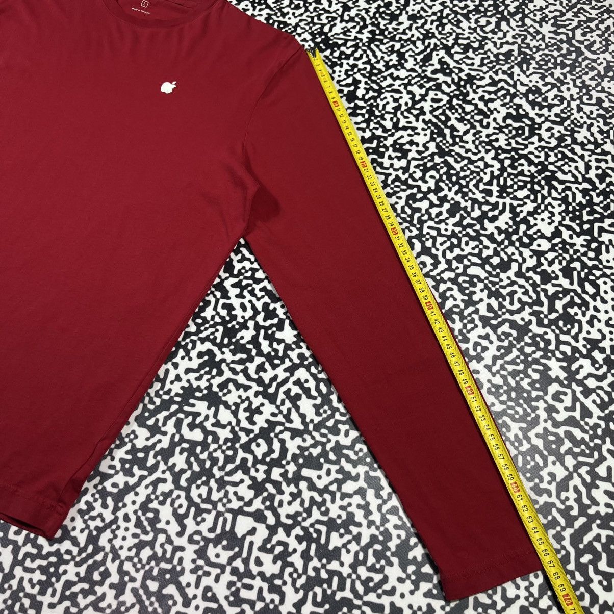 Apple Vintage Y2K Apple Mini Logo Retro Microsoft Style Longsleeve Size US L / EU 52-54 / 3 - 15 Thumbnail