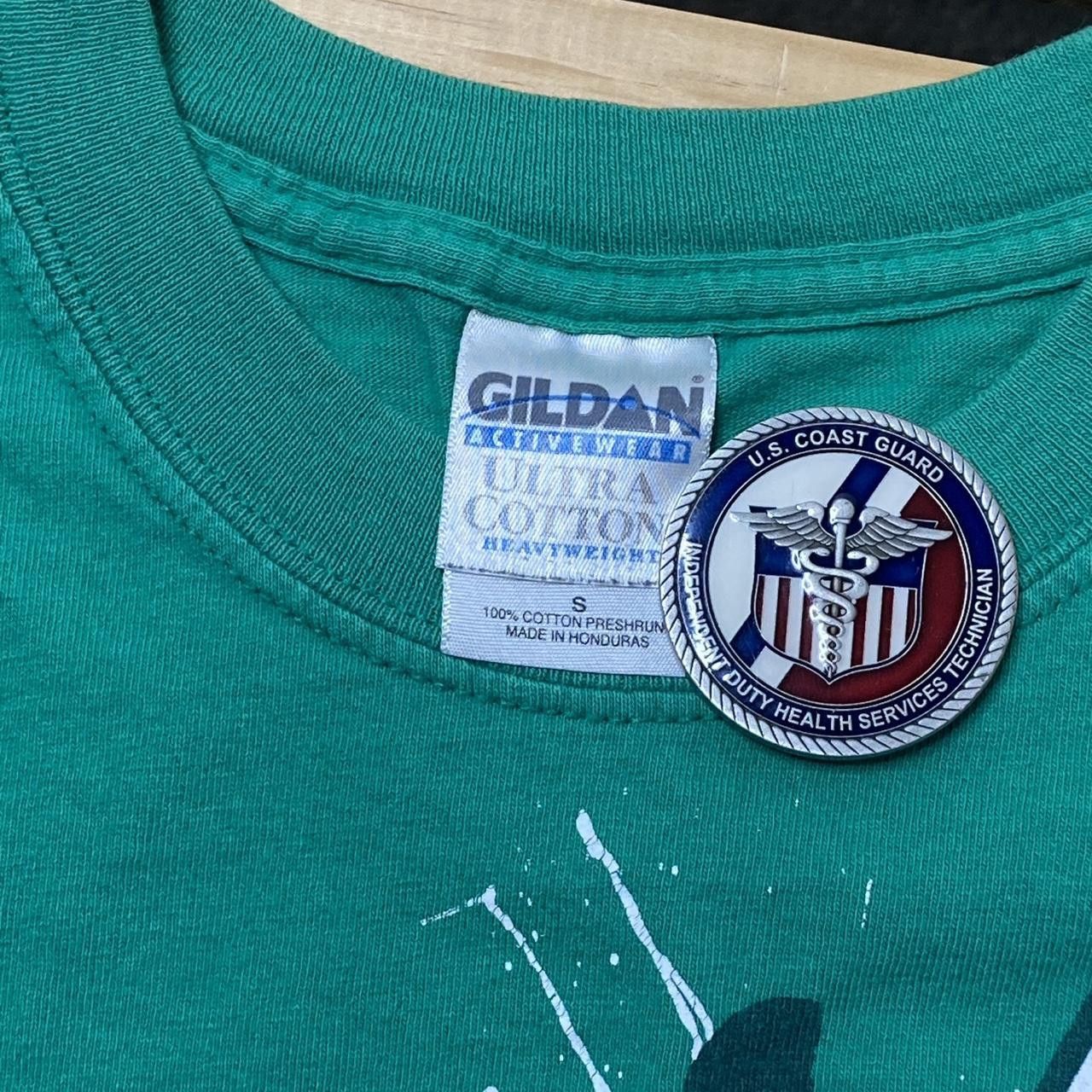 Gildan Nautical Stars Green Y2K Tee Size Small Size US S / EU 44-46 / 1 - 4 Thumbnail