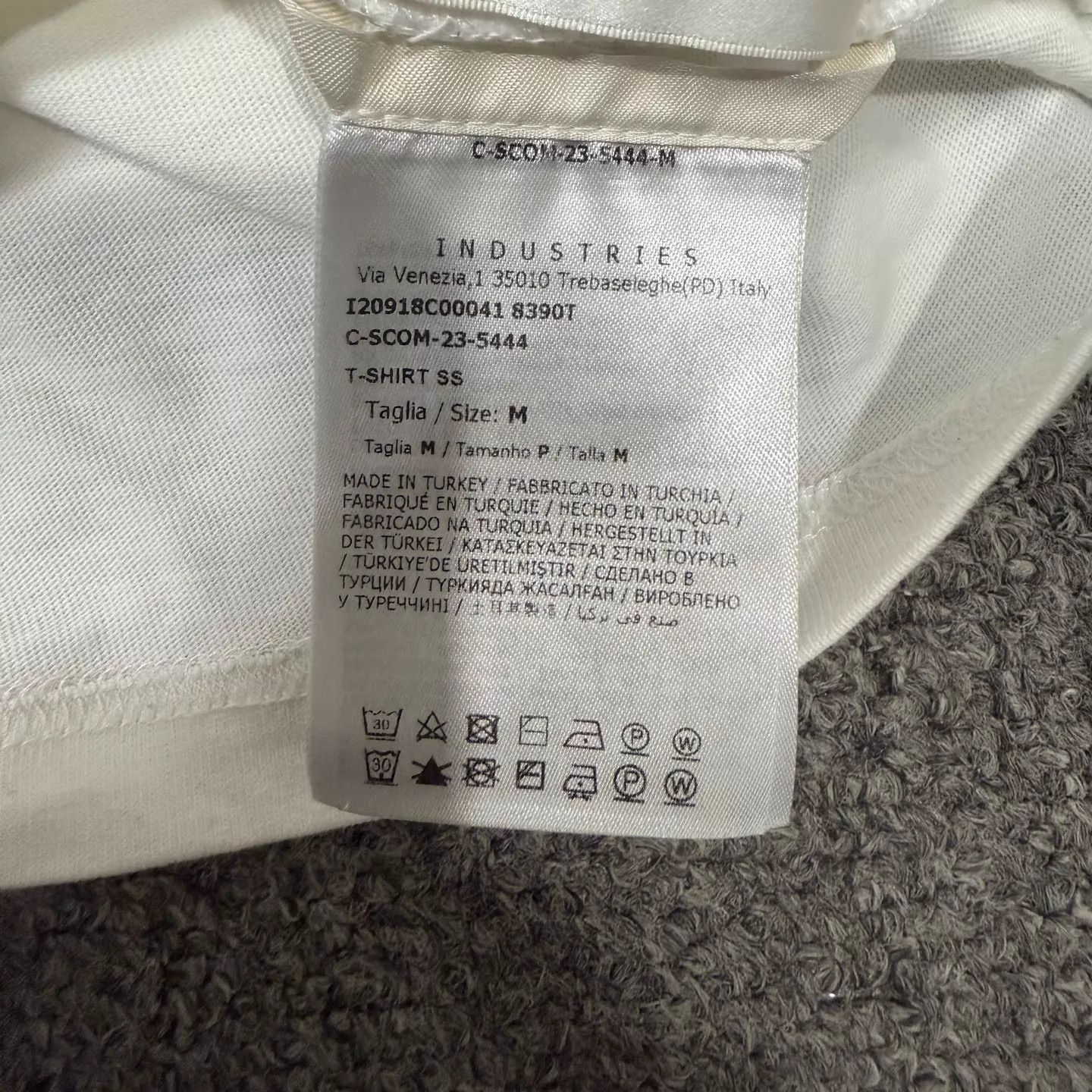 Moncler Moncler white heart logo short sleeve tee M mint Size M / US 6-8 / IT 42-44 - 4 Thumbnail