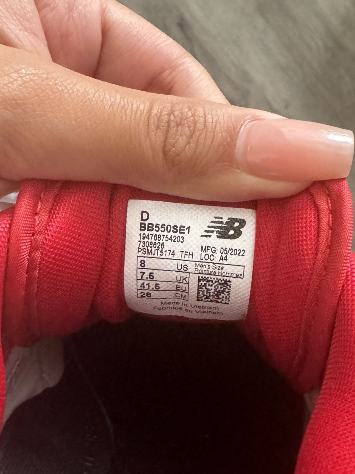 New Balance New balance 550 Size US 8 / EU 41 - 7 Thumbnail