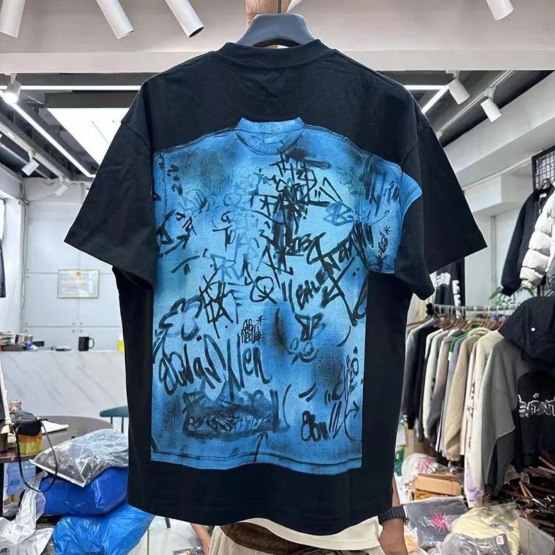 Japanese Brand Fake 2 Graffiti Shirt Size US M / EU 48-50 / 2 - 2 Thumbnail