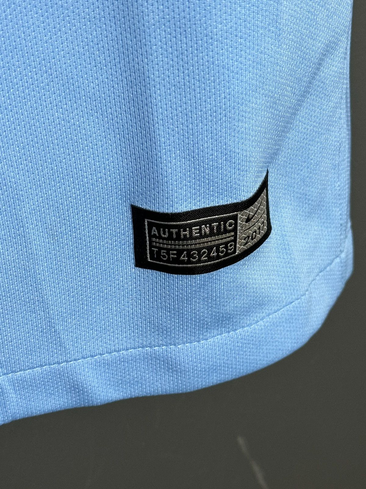 Nike Manchester City 17/18 Home Football Jersey Size US S / EU 44-46 / 1 - 6 Thumbnail