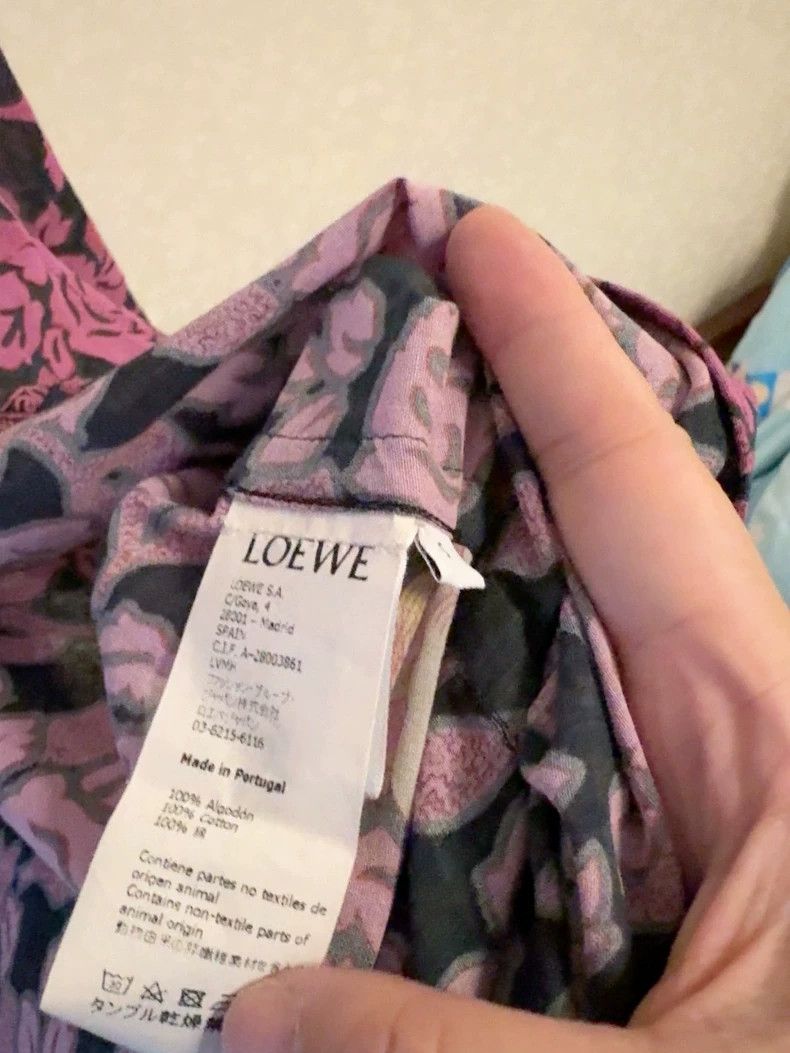 Loewe LOEWE Female shirt Size S / US 4 / IT 40 - 3 Thumbnail