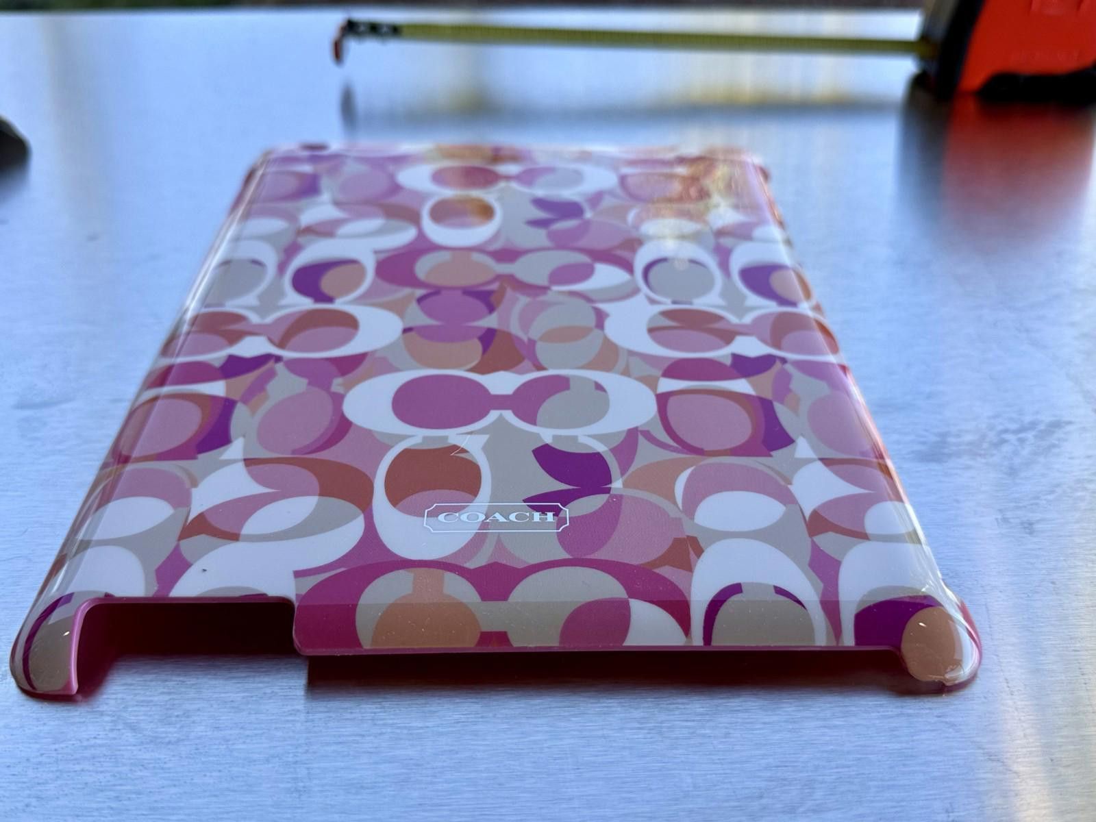 Coach COACH Molded iPAD 2 3 4 Multi-color Pink Orange Cream White Size ONE SIZE - 8 Thumbnail
