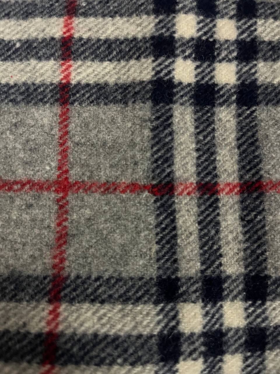 Burberry Burberry Nova Check Scarf Wool Size ONE SIZE - 7 Thumbnail