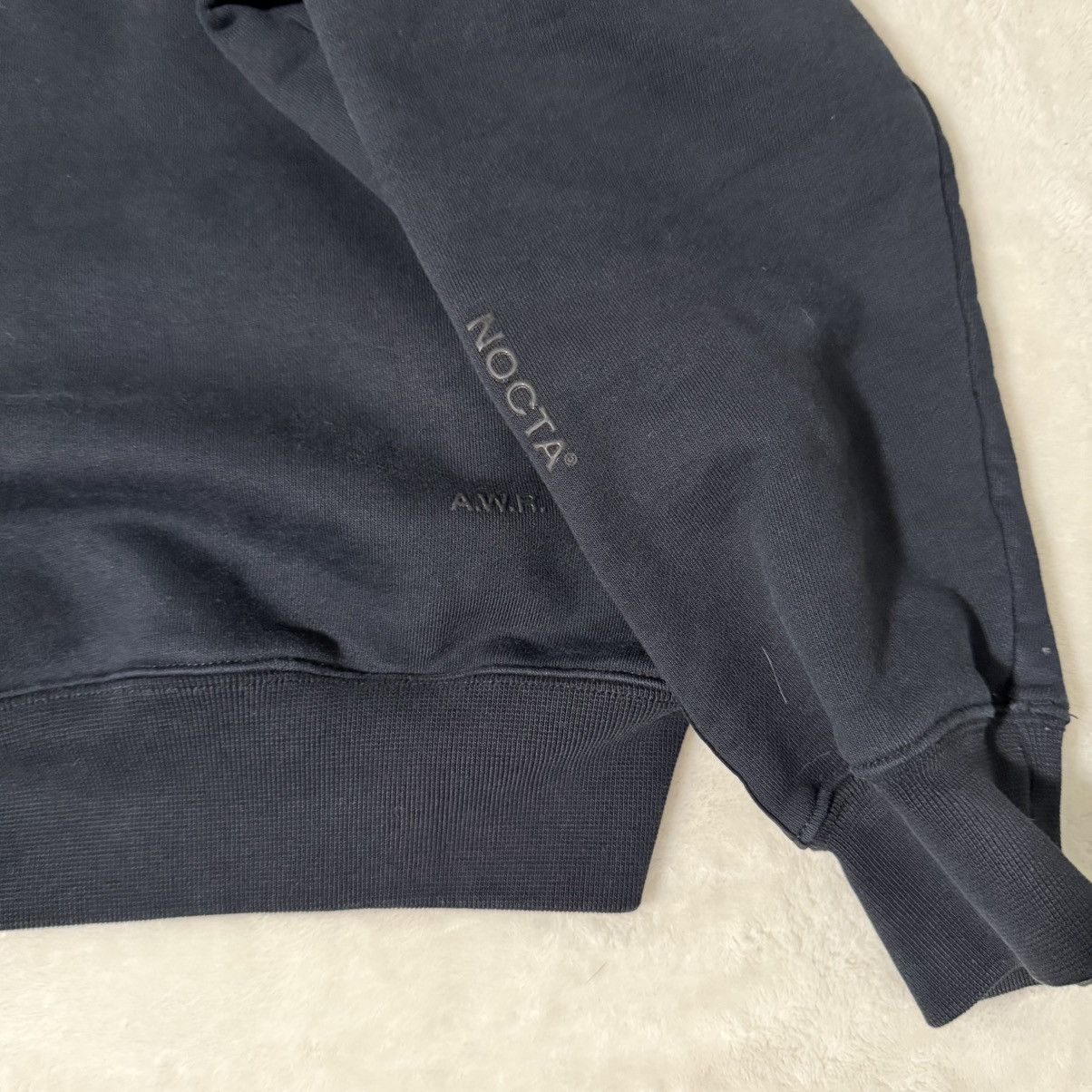 NOCTA × Nike Nike x Drake NOCTA Tech Hoodie Black Size US M / EU 48-50 / 2 - 7 Thumbnail