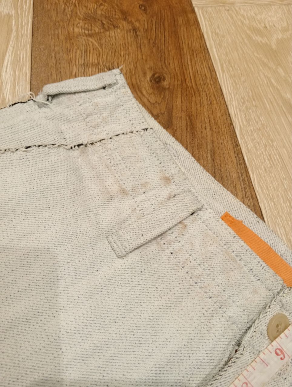 Japanese Brand JAPANESE A.V.V HOMME 6 POCKET BUSH PANTS Size US 31 - 16 Thumbnail