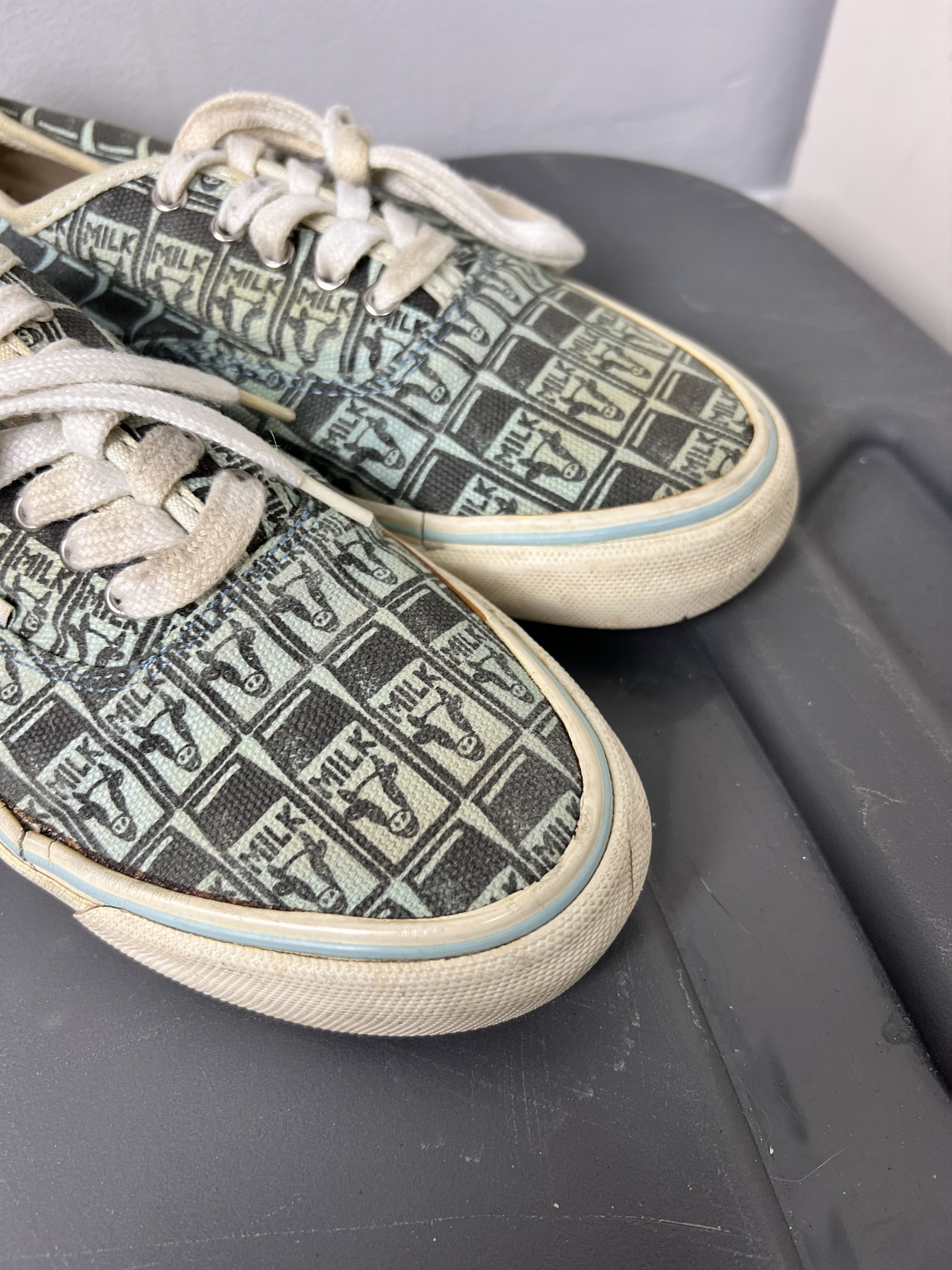 Issey Miyake Ne-Net Milk Sneakers Size US 7 / IT 37 - 2 Thumbnail