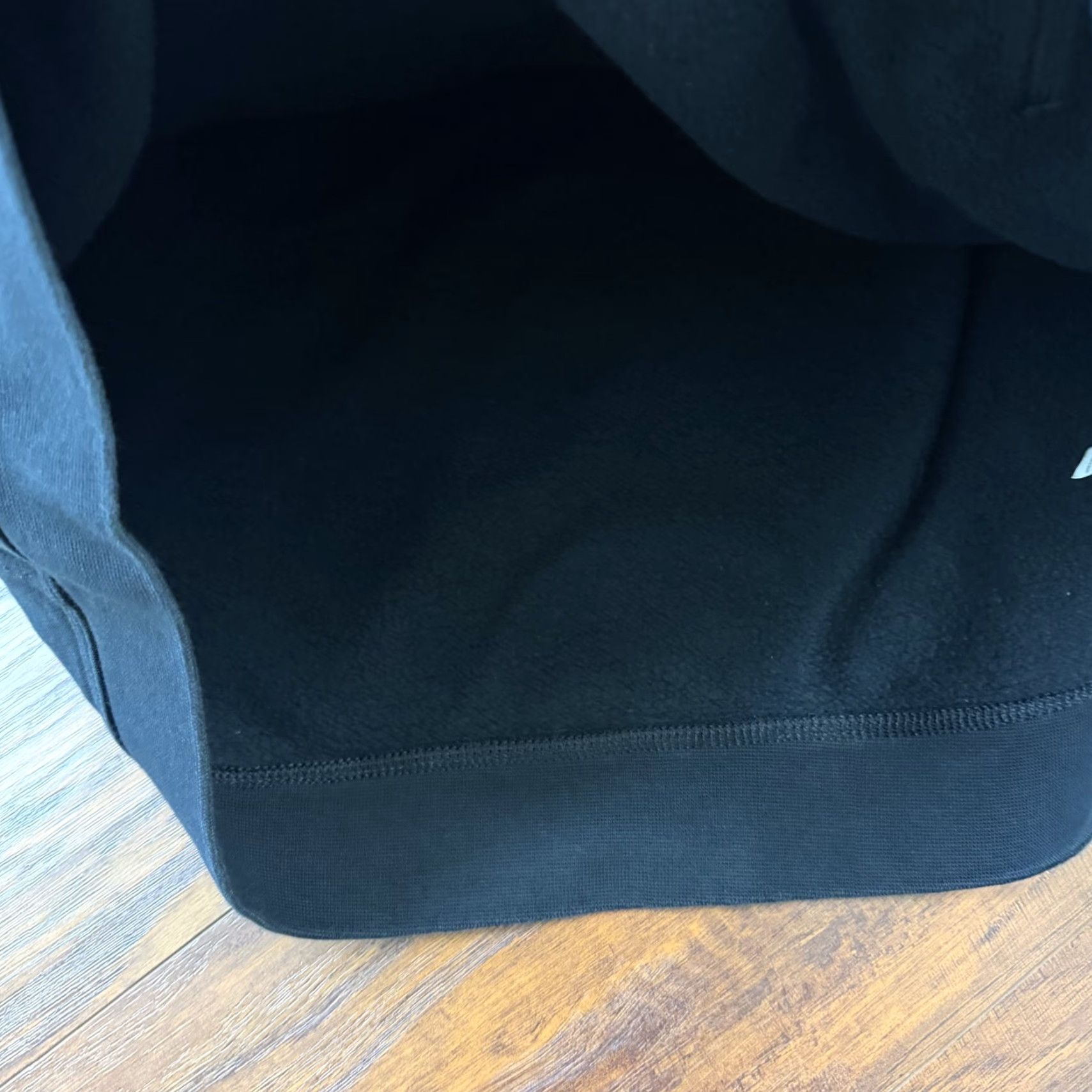 Nike Nike Hoodie Mens XL Black Strength Pullover Sweatshirt Swoosh Pockets Gym Size US XL / EU 56 / 4 - 3 Thumbnail