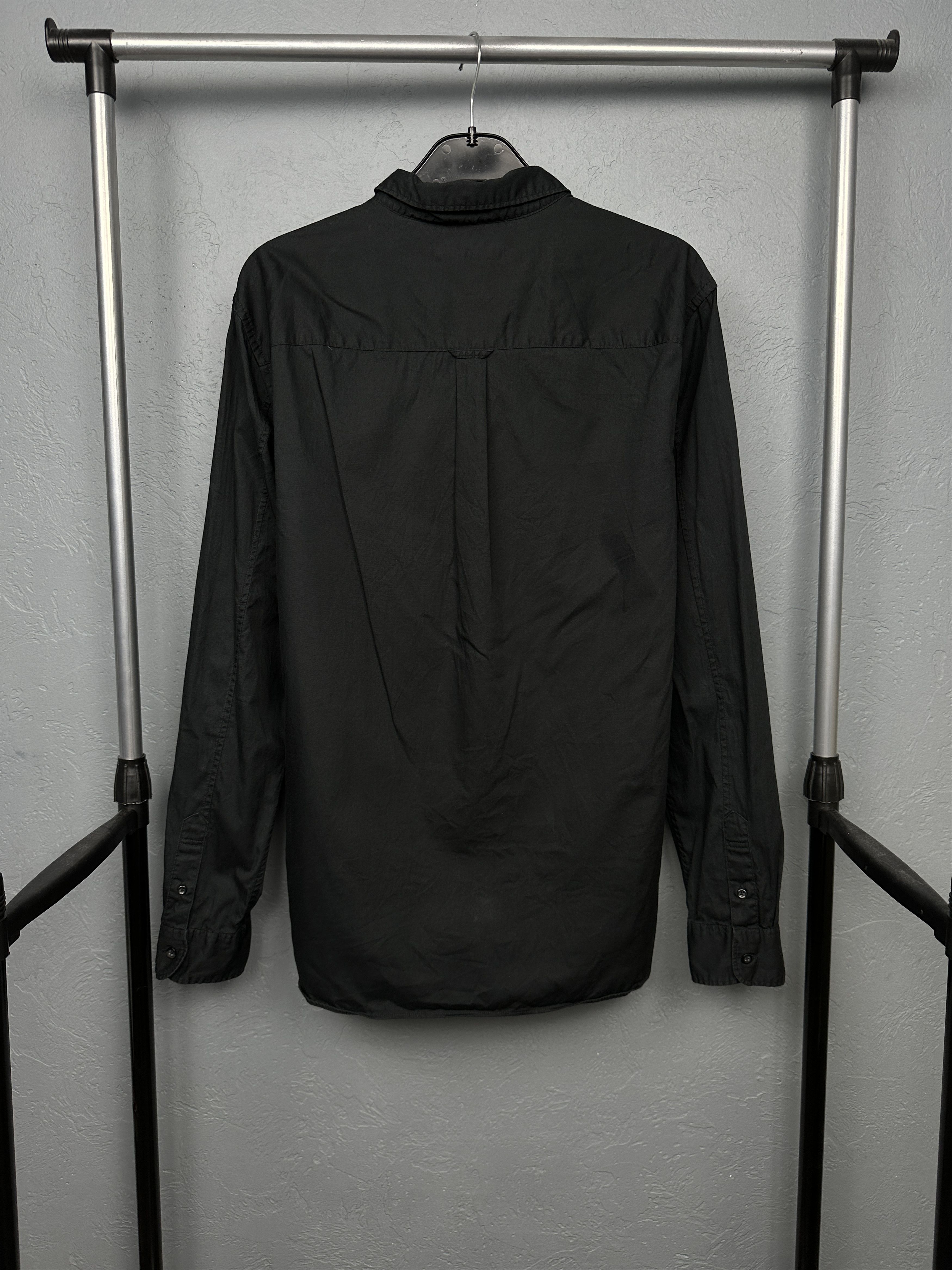 Allsaints Allsaints Redondo Vintage Mens Long Sleeve Shirt Size US L / EU 52-54 / 3 - 5 Thumbnail