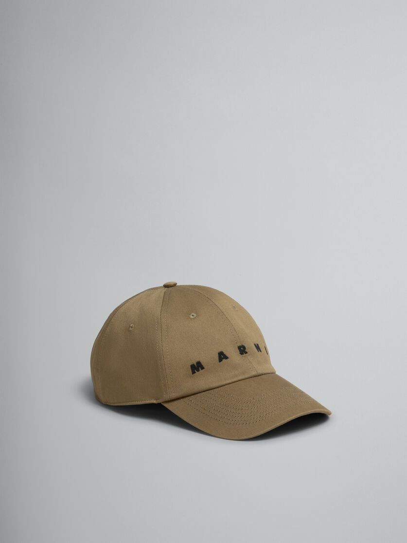Marni o1w1db1em1224 ( Cap & Hat ) in Olive Size ONE SIZE - 1 Thumbnail